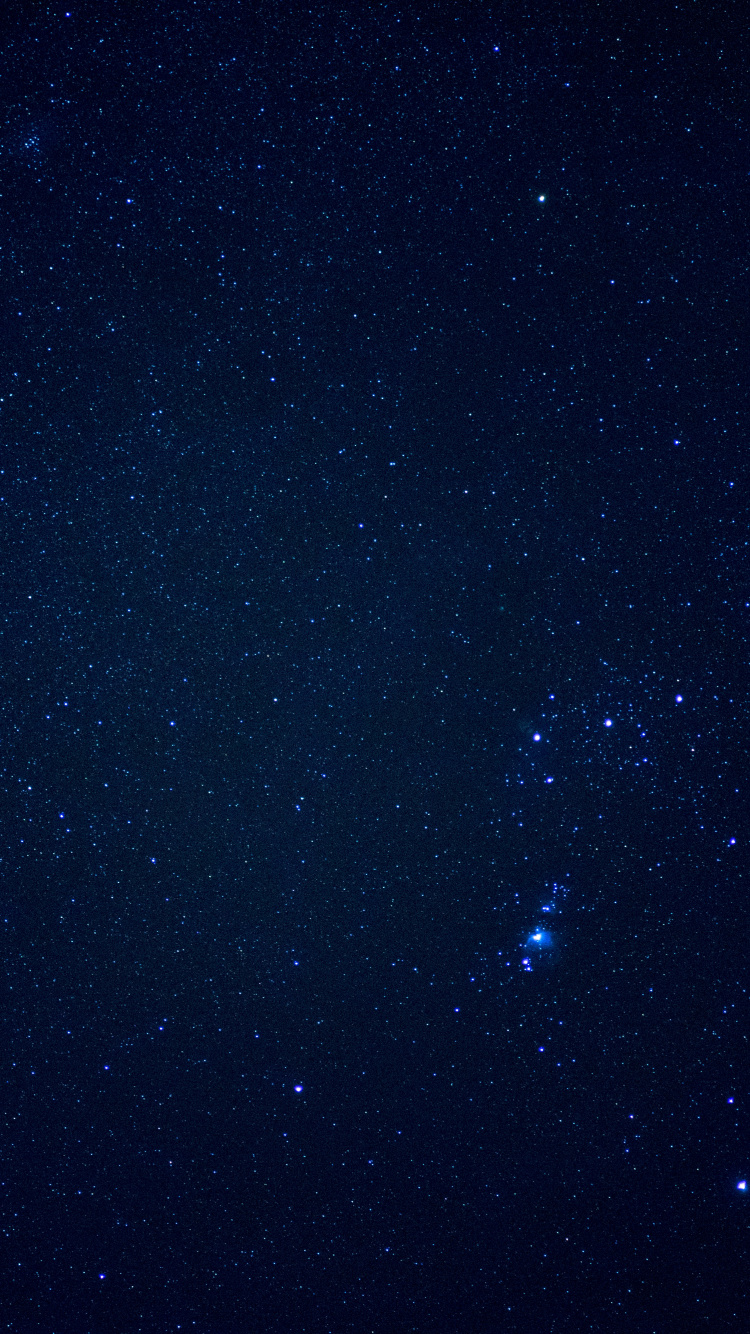 Обои звезда, космос, Астрономия, астрономический объект, синий в разрешении 750x1334