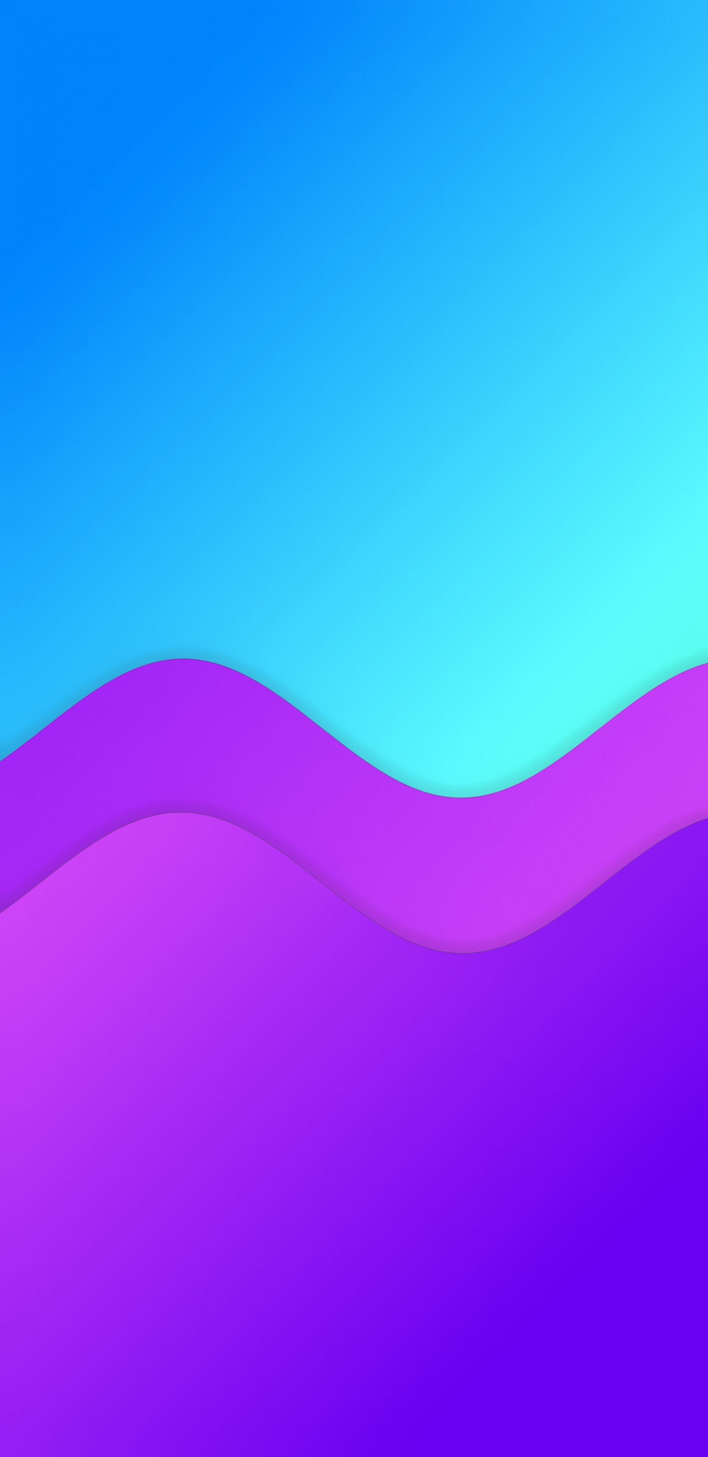 Обои пурпур, Фиолетовый, узор, полутона и оттенки, электрик в разрешении 1440x2960