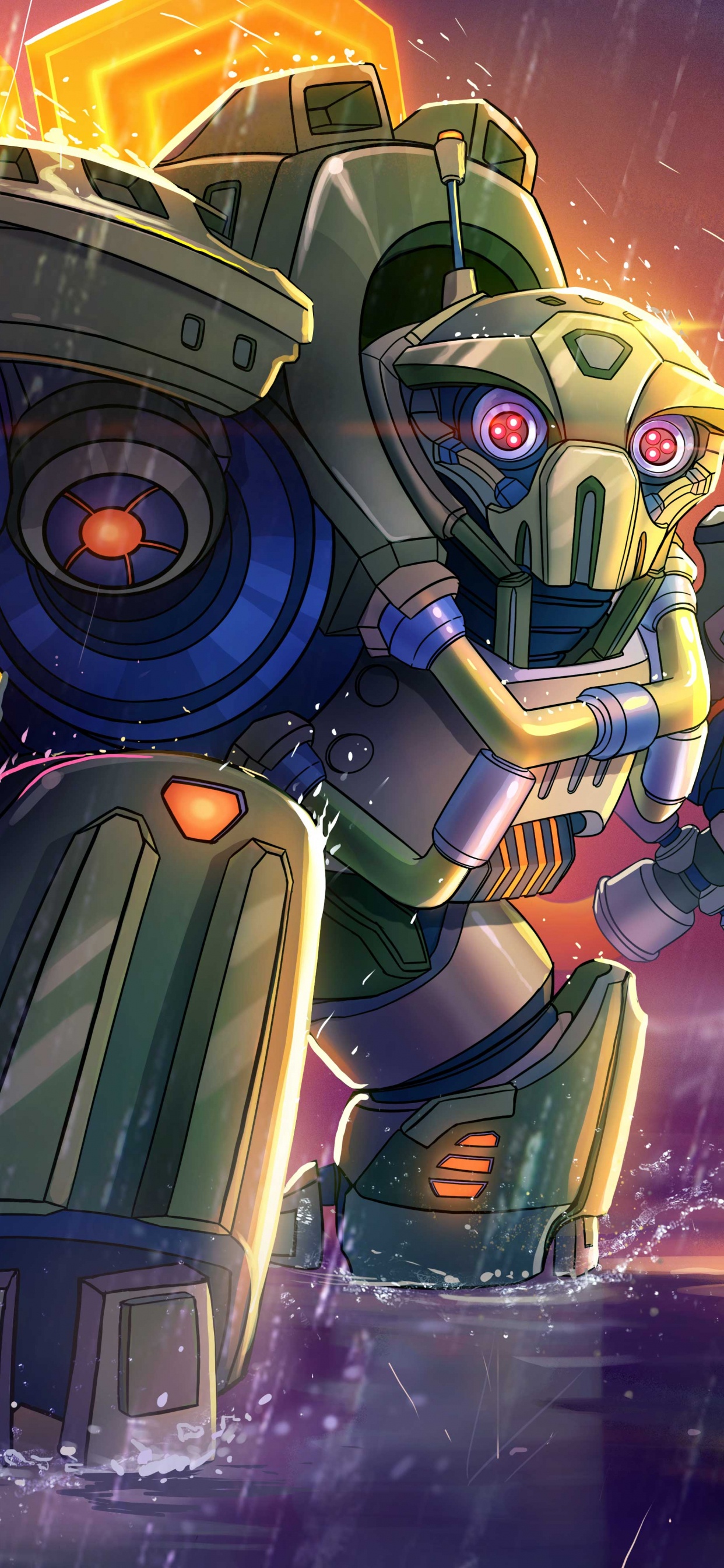 Обои иллюстрация, фикция, графический дизайн, арт, космос в разрешении 1242x2688