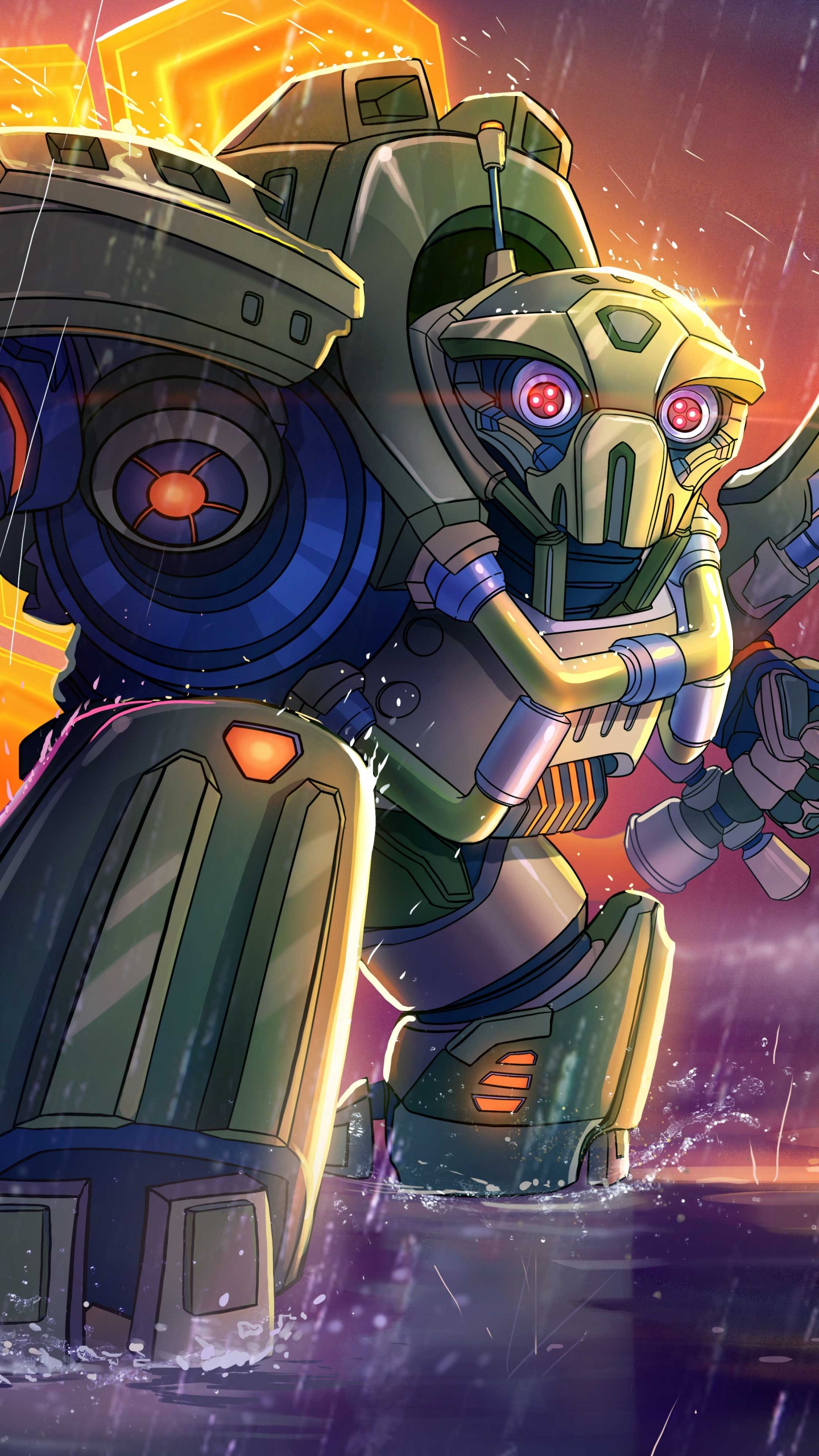 Обои иллюстрация, фикция, графический дизайн, арт, космос в разрешении 1440x2560