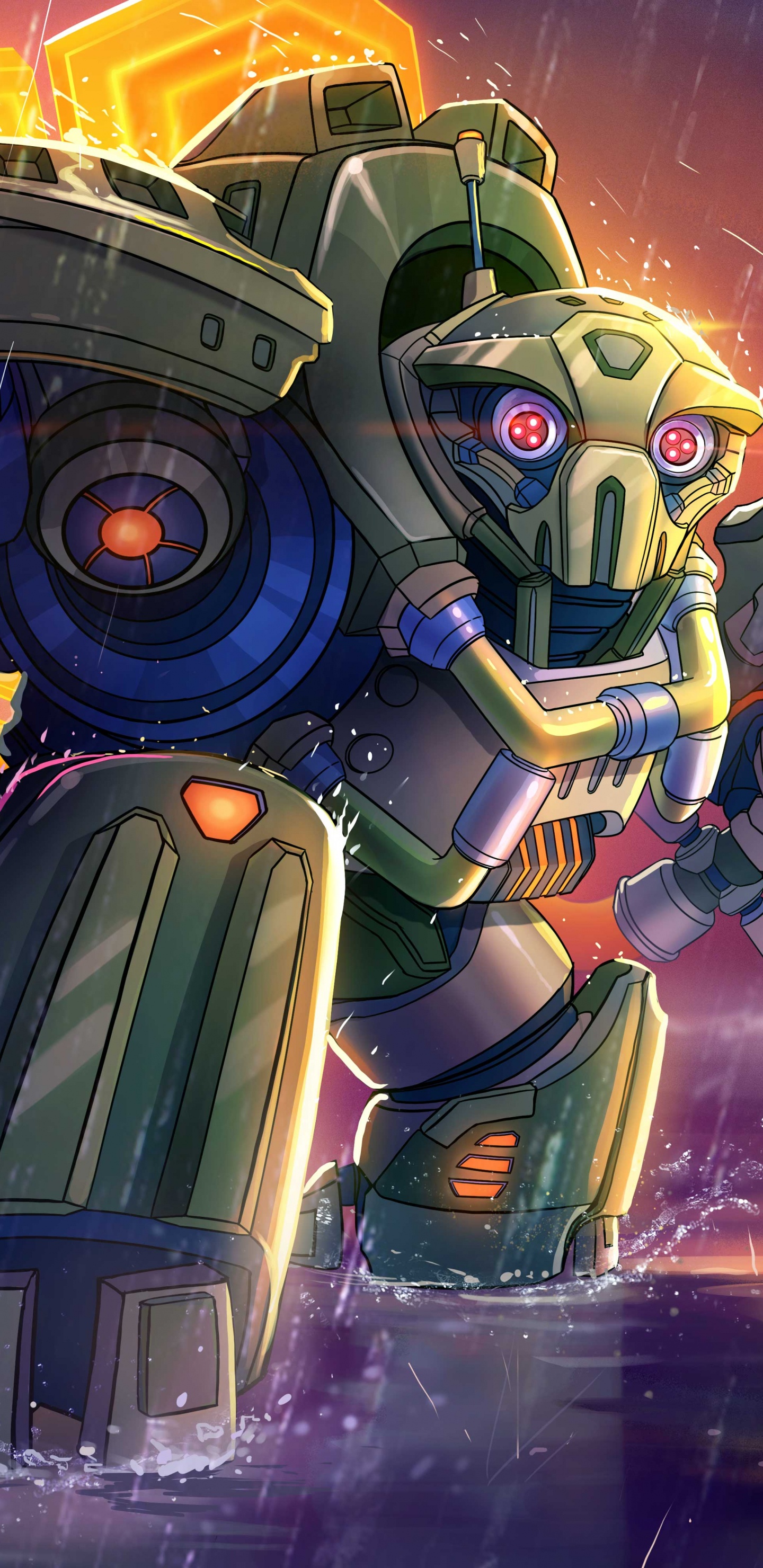 Обои иллюстрация, фикция, графический дизайн, арт, космос в разрешении 1440x2960