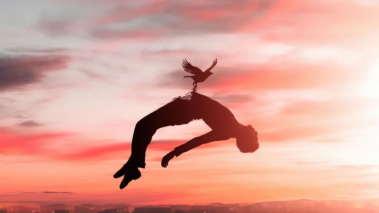 Обои Абдулла Эвиндар картины, живопись, цифровое искусство, арт, холст в разрешении 1280x720