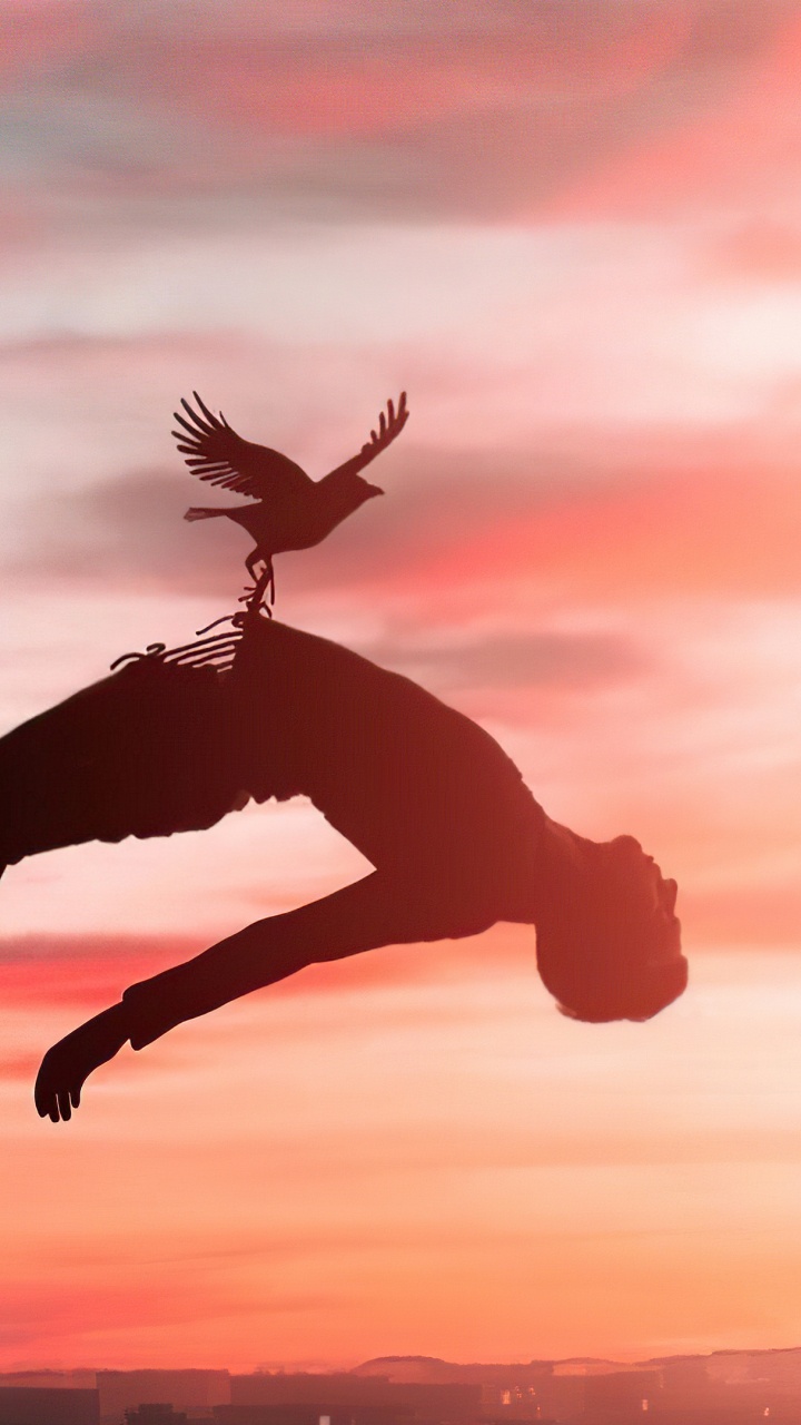 Обои Абдулла Эвиндар картины, живопись, цифровое искусство, арт, холст в разрешении 720x1280