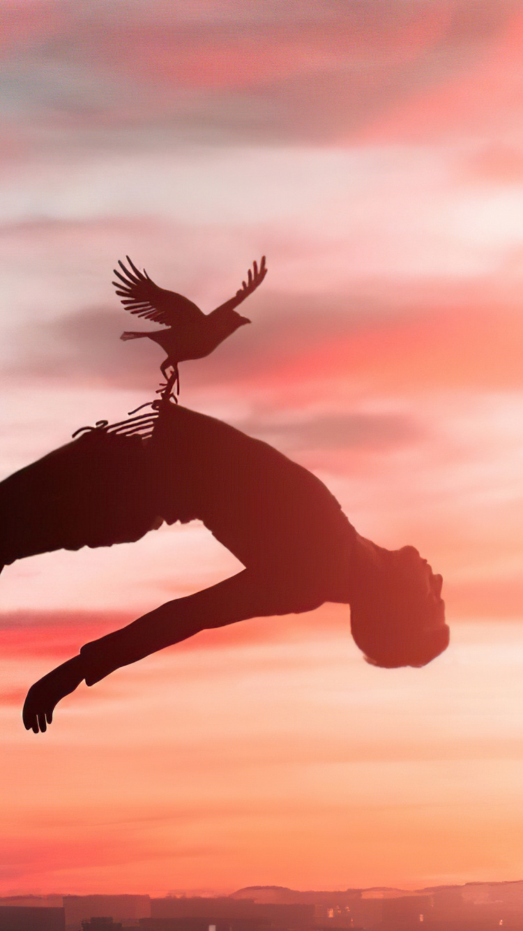 Обои Абдулла Эвиндар картины, живопись, цифровое искусство, арт, холст в разрешении 750x1334