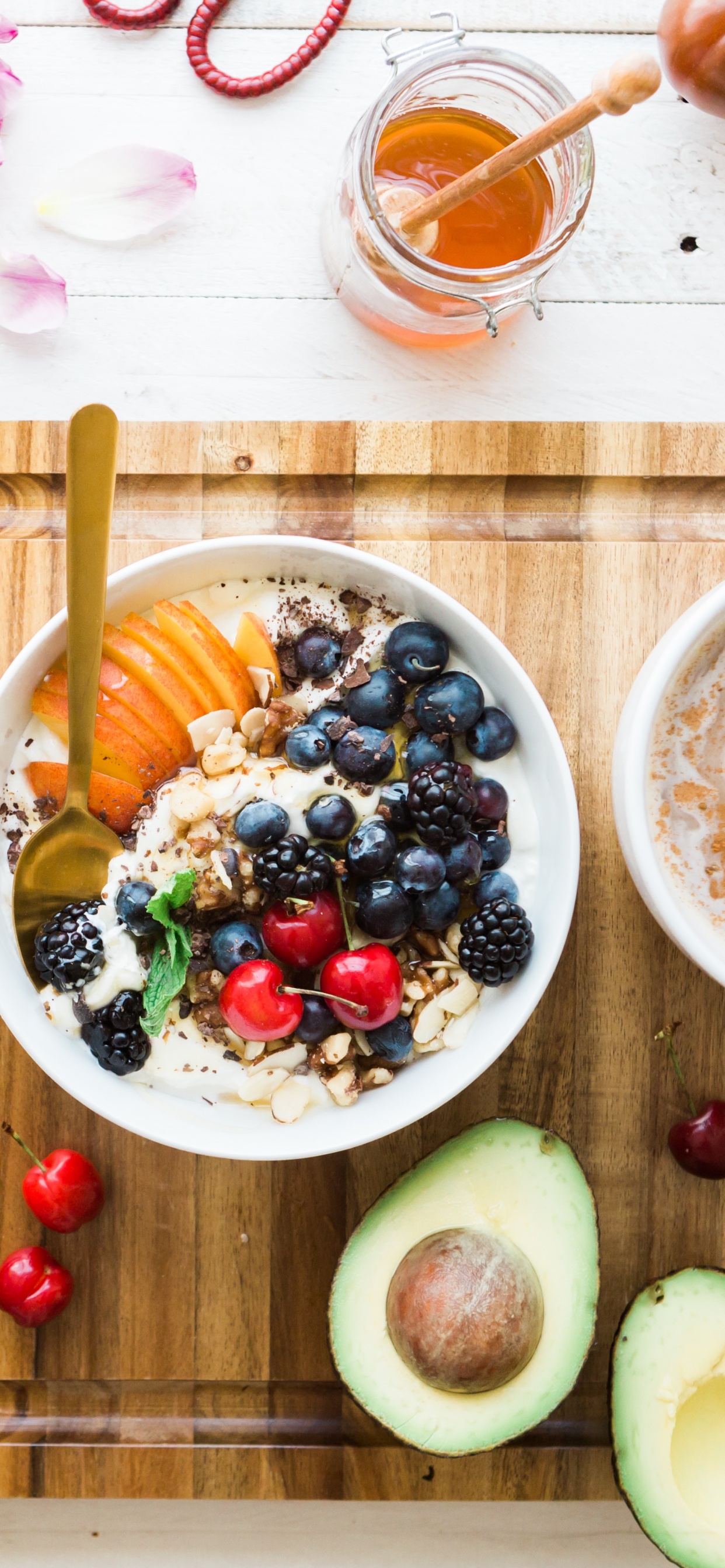 Обои здоровье, здоровая диета, еда, блюда, пища в разрешении 1242x2688