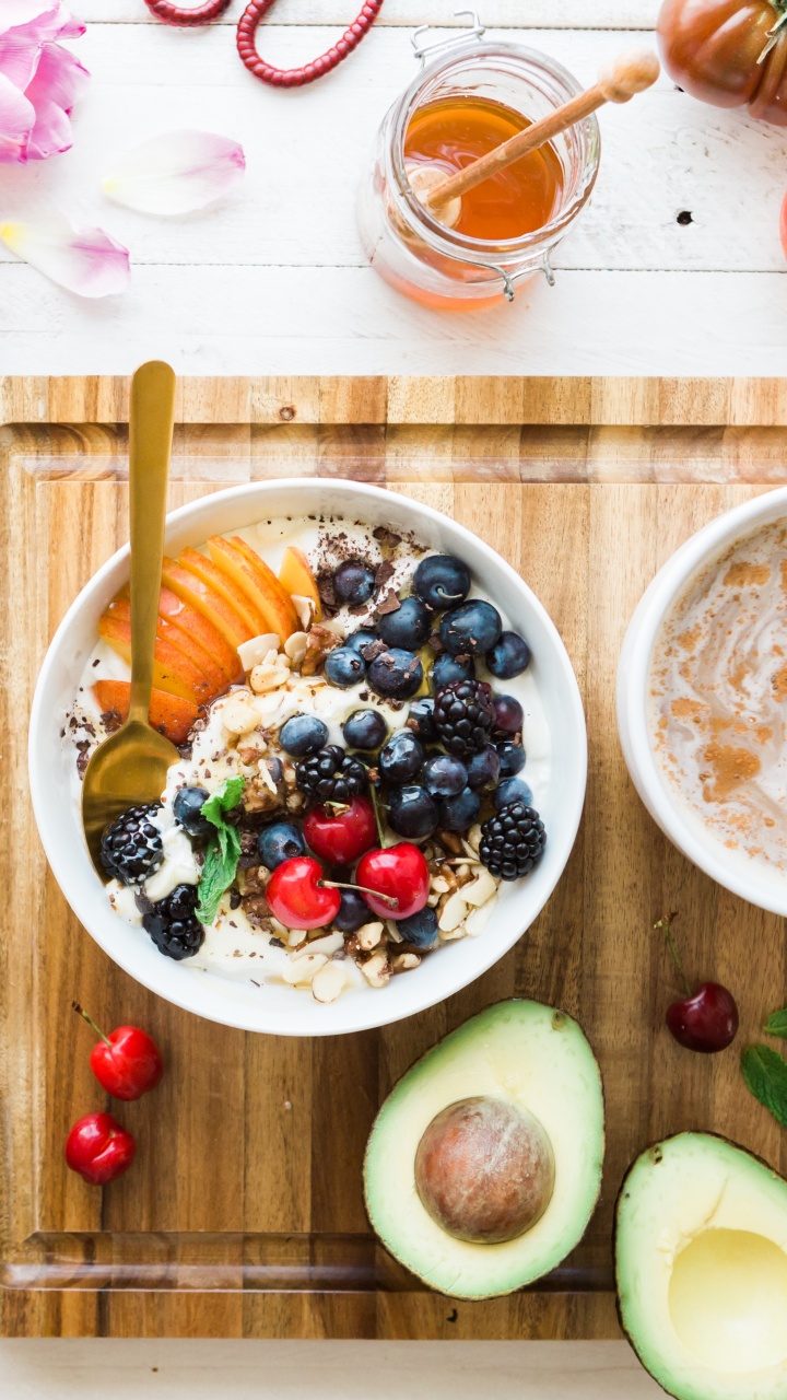 Обои здоровье, здоровая диета, еда, блюда, пища в разрешении 720x1280