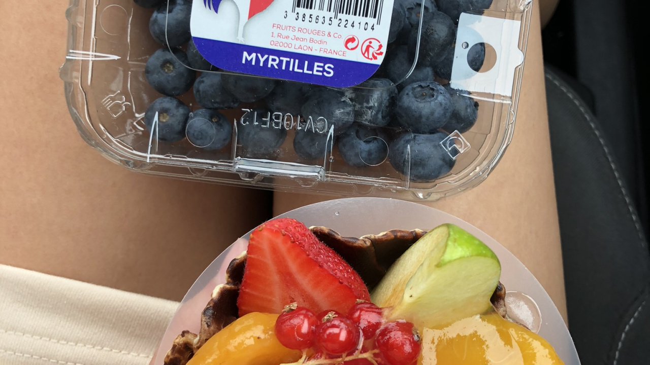 Обои завтрак, обед, привычная пища, сладость, синий в разрешении 1280x720