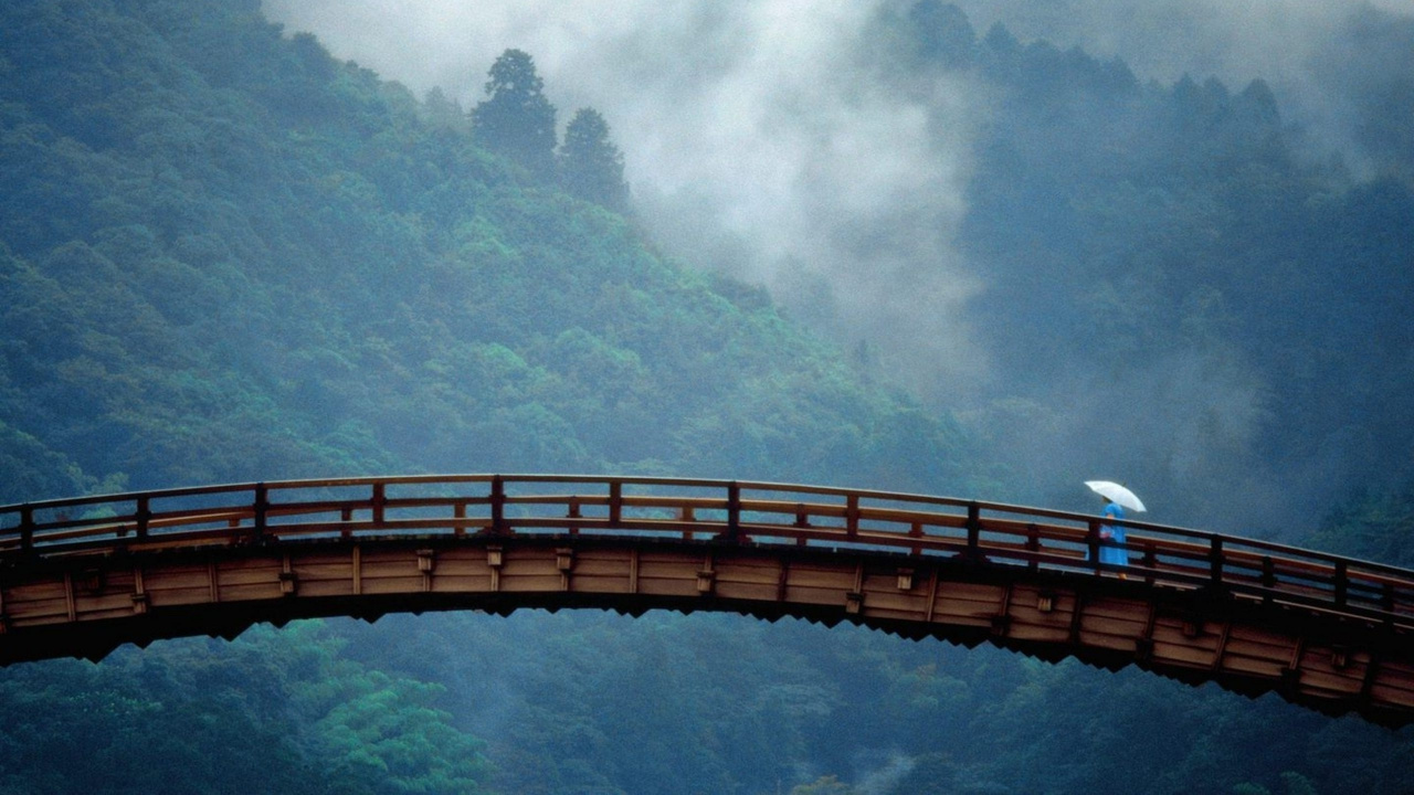 Обои облако, гидроресурсы, горная станция, иллюстрация, небо в разрешении 1280x720