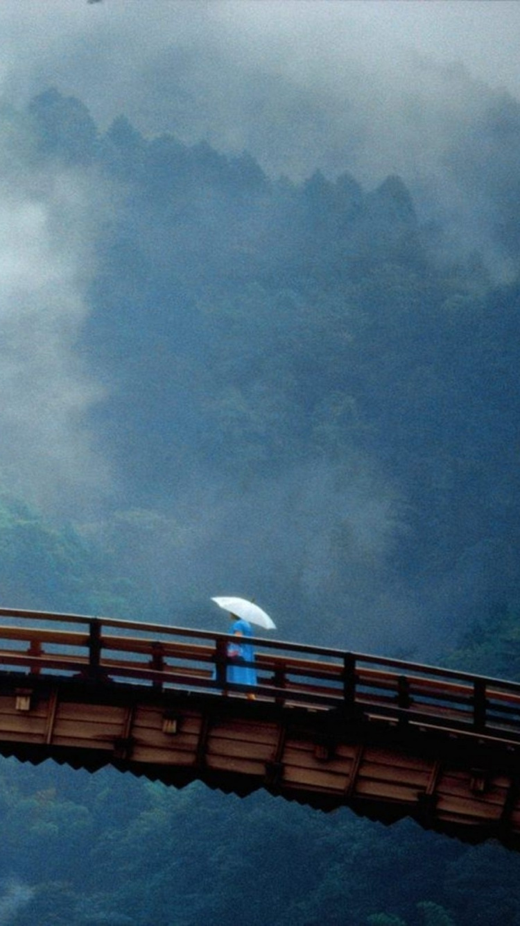 Обои облако, гидроресурсы, горная станция, иллюстрация, небо в разрешении 750x1334