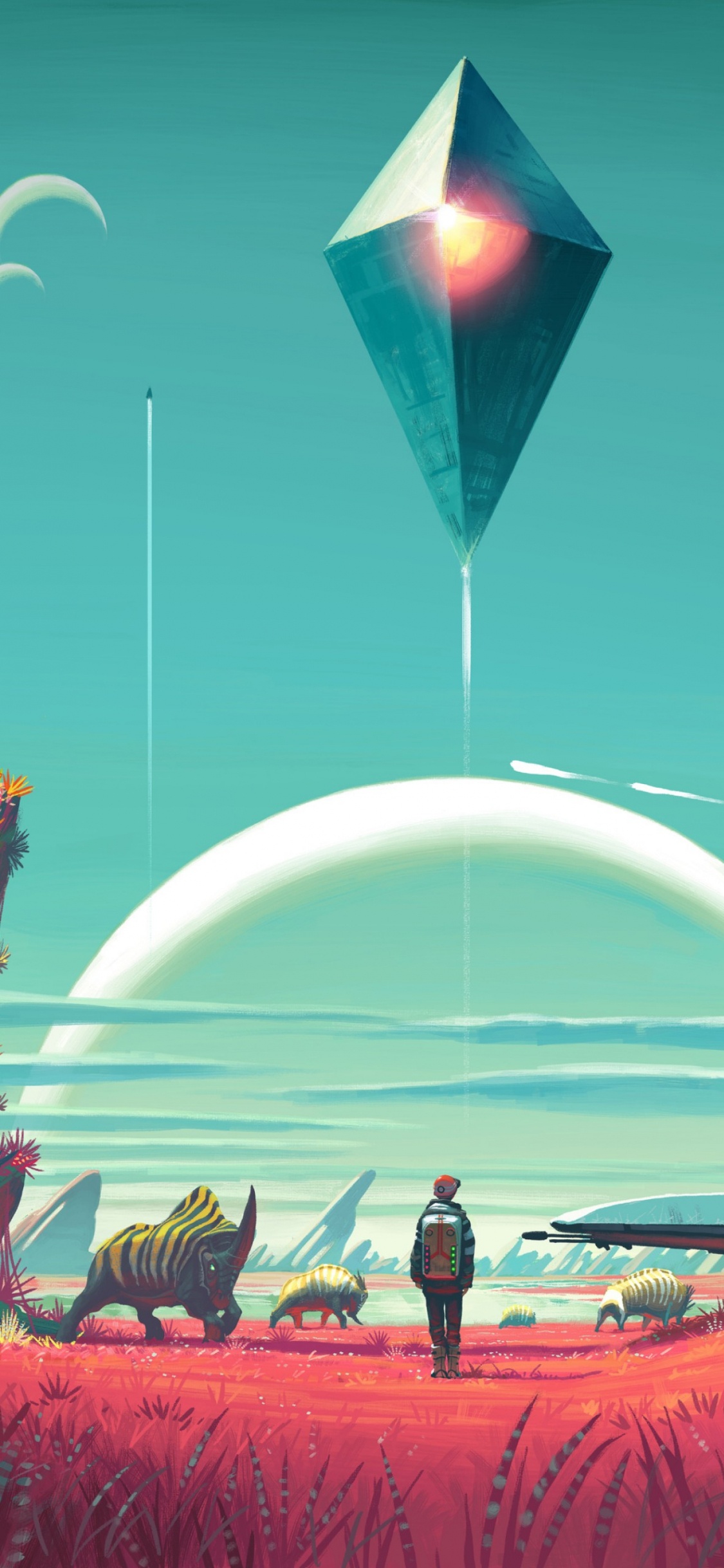 Обои Нет Неба-Мане, ветер, дневное время, небо, день в разрешении 1125x2436