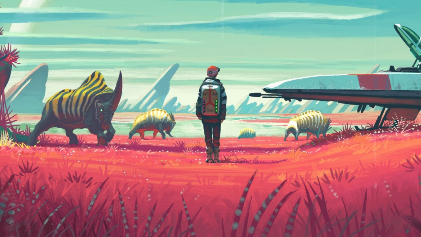 Обои Нет Неба-Мане, ветер, дневное время, небо, день в разрешении 1366x768