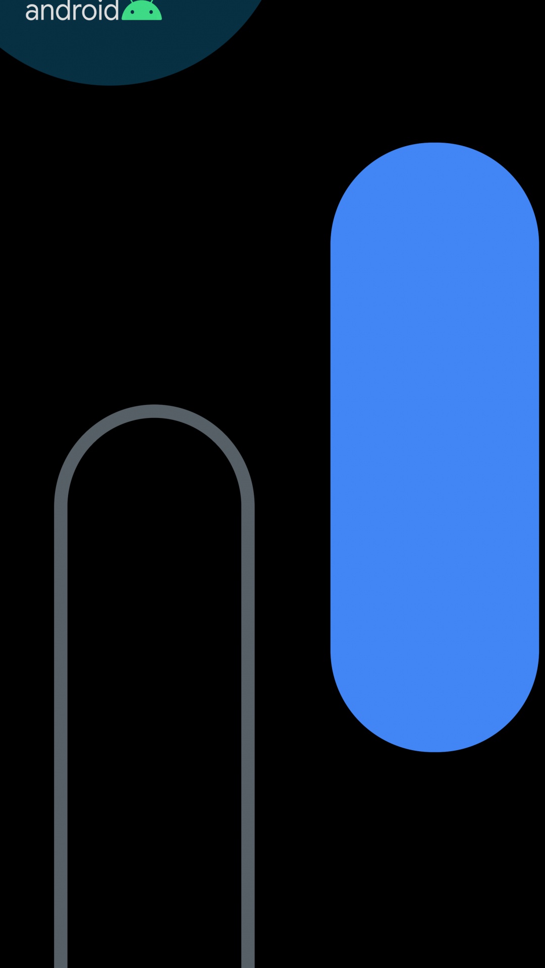 Обои Google, Google Pixel 4, геометрия, математика, линия в разрешении 1080x1920