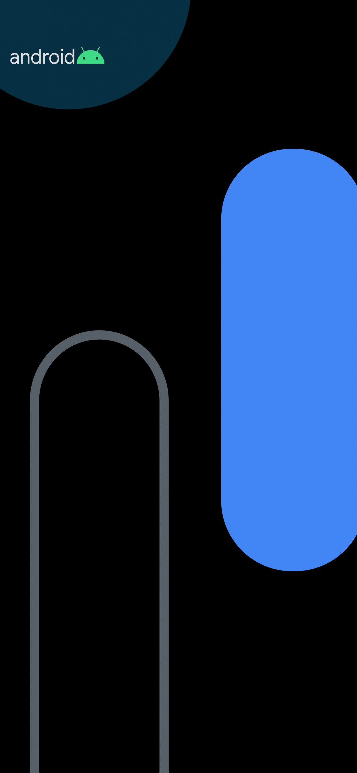 Обои Google, Google Pixel 4, геометрия, математика, линия в разрешении 1242x2688