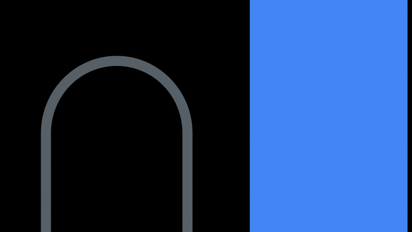 Обои Google, Google Pixel 4, геометрия, математика, линия в разрешении 1366x768