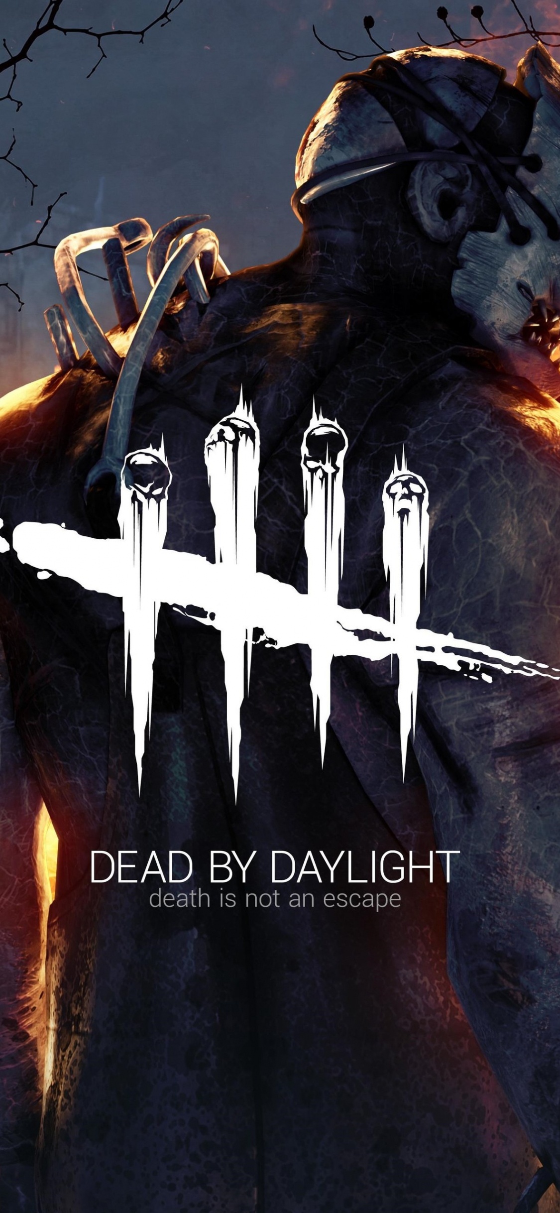 Обои игра ужасов, арт, крест, религиозный элемент, сверхъестественное существо в разрешении 1125x2436