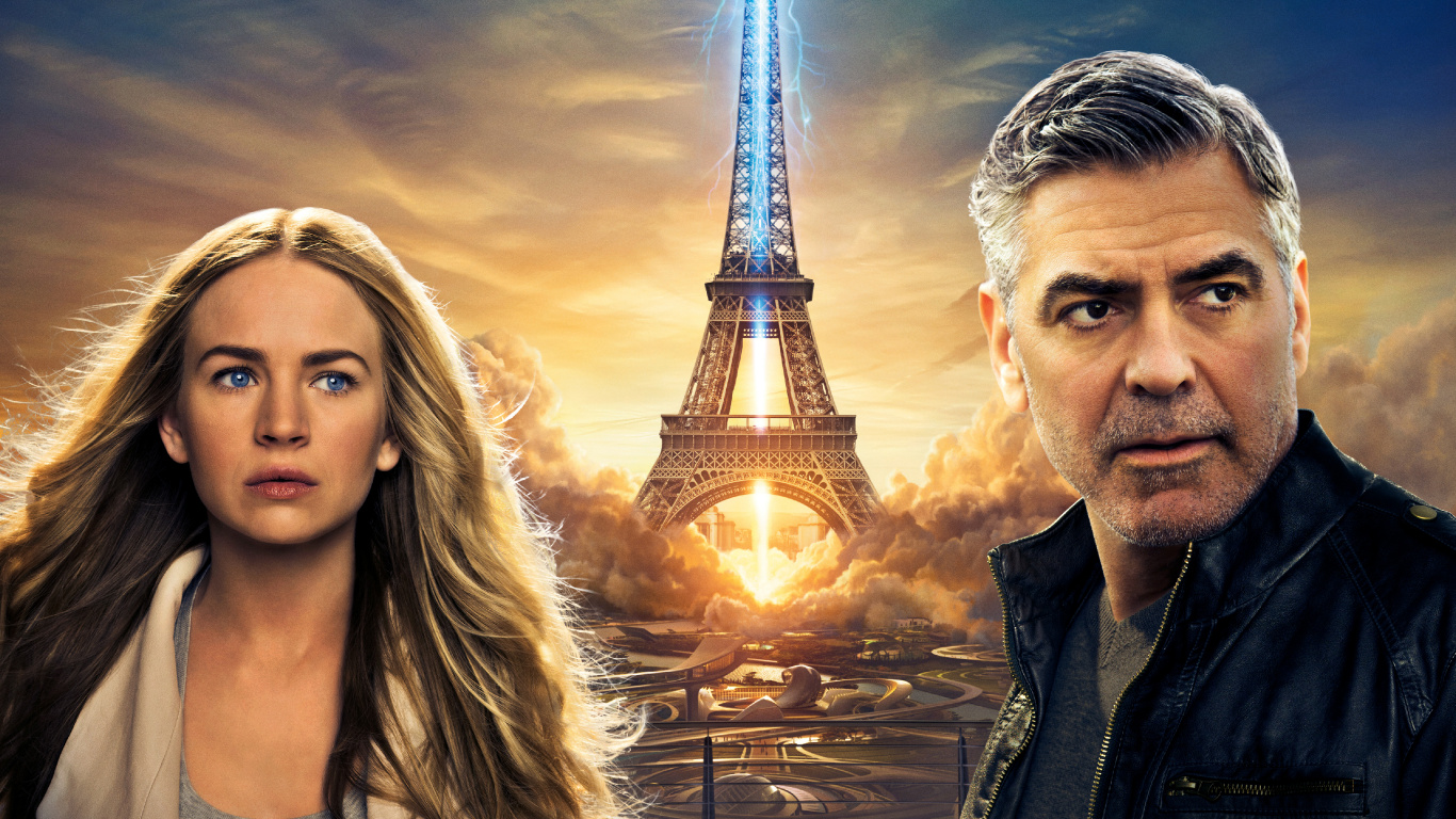 Обои Бритт Робертсон, небо, Мир Юрского Периода, мир, глаз в разрешении 1366x768