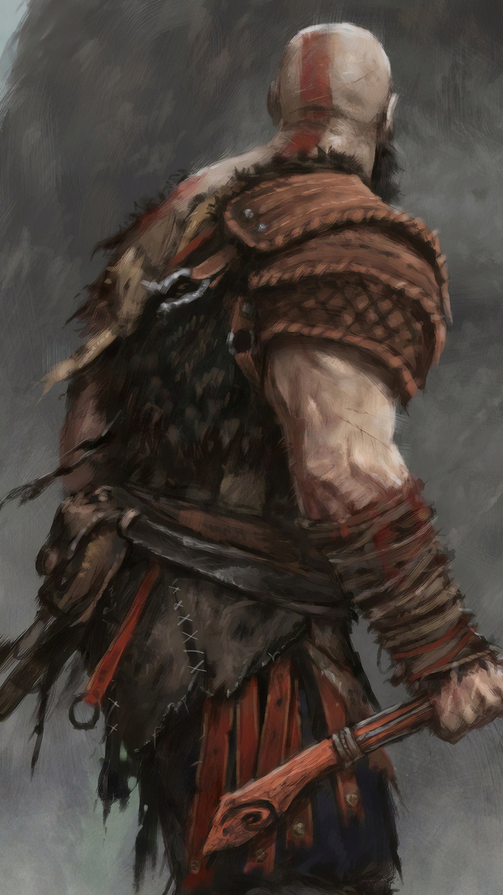 Обои Кинг-Конг, god of war, Мэтт Мердок, компьютерная игра, конкистадор в разрешении 720x1280