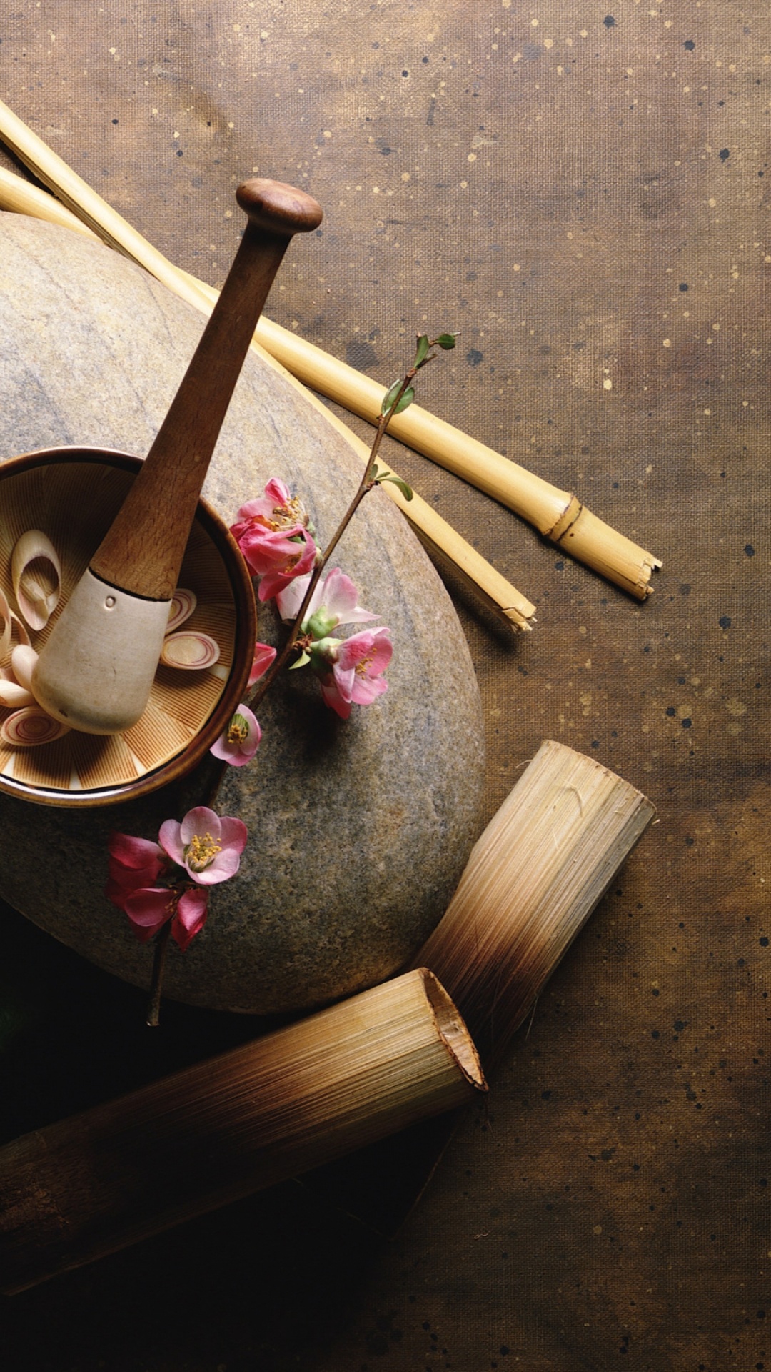 Обои натюрморт фотография, спа, пища в разрешении 1080x1920