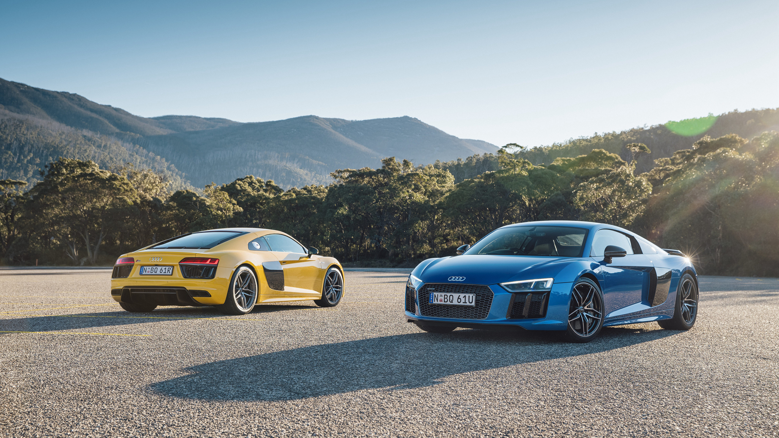 Обои audi r8, спорткар, авто, audi, Ауди Спорт ГмбХ в разрешении 2560x1440