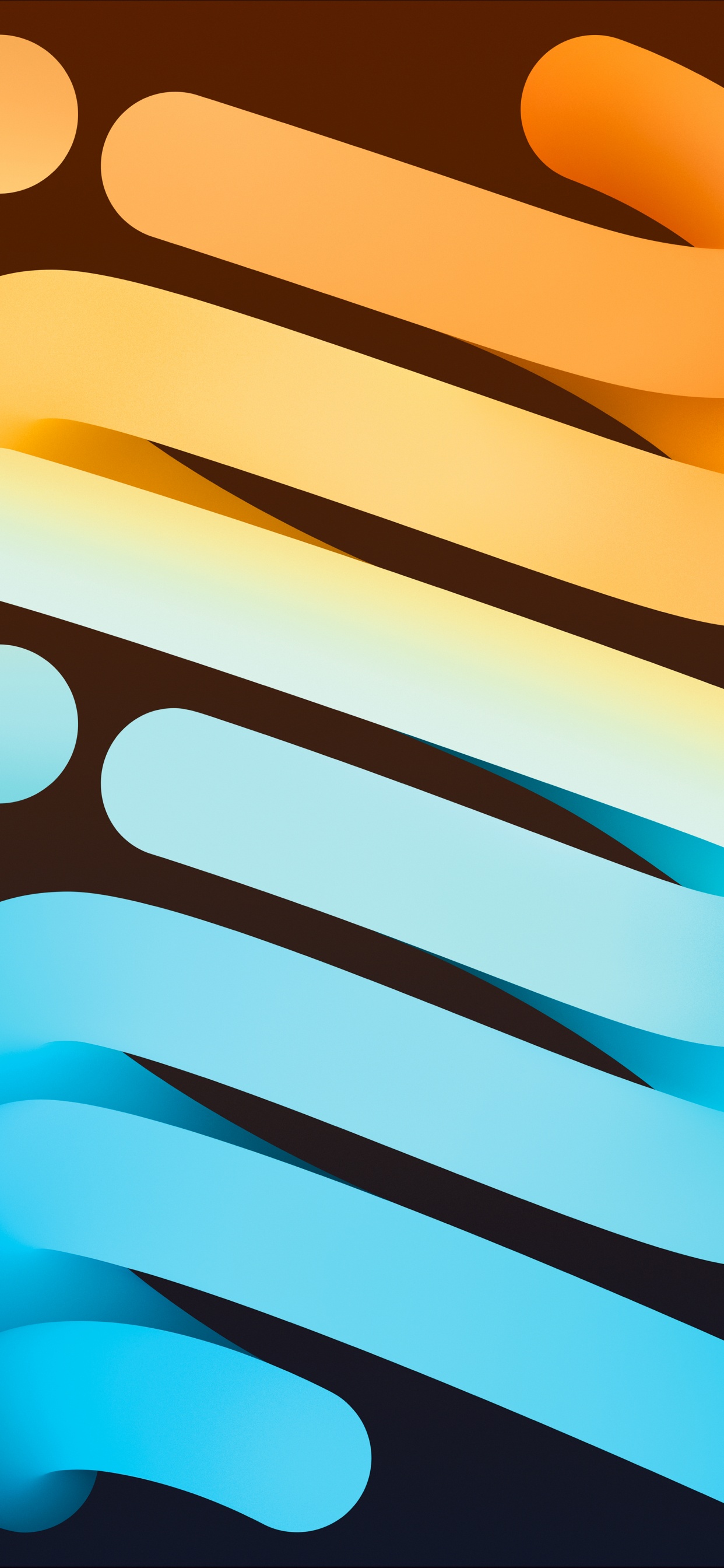 Обои iPad Mini Stock Wallpaper in 4K Resolution (Starlight) – Light (for iPad) в разрешении 1242x2688