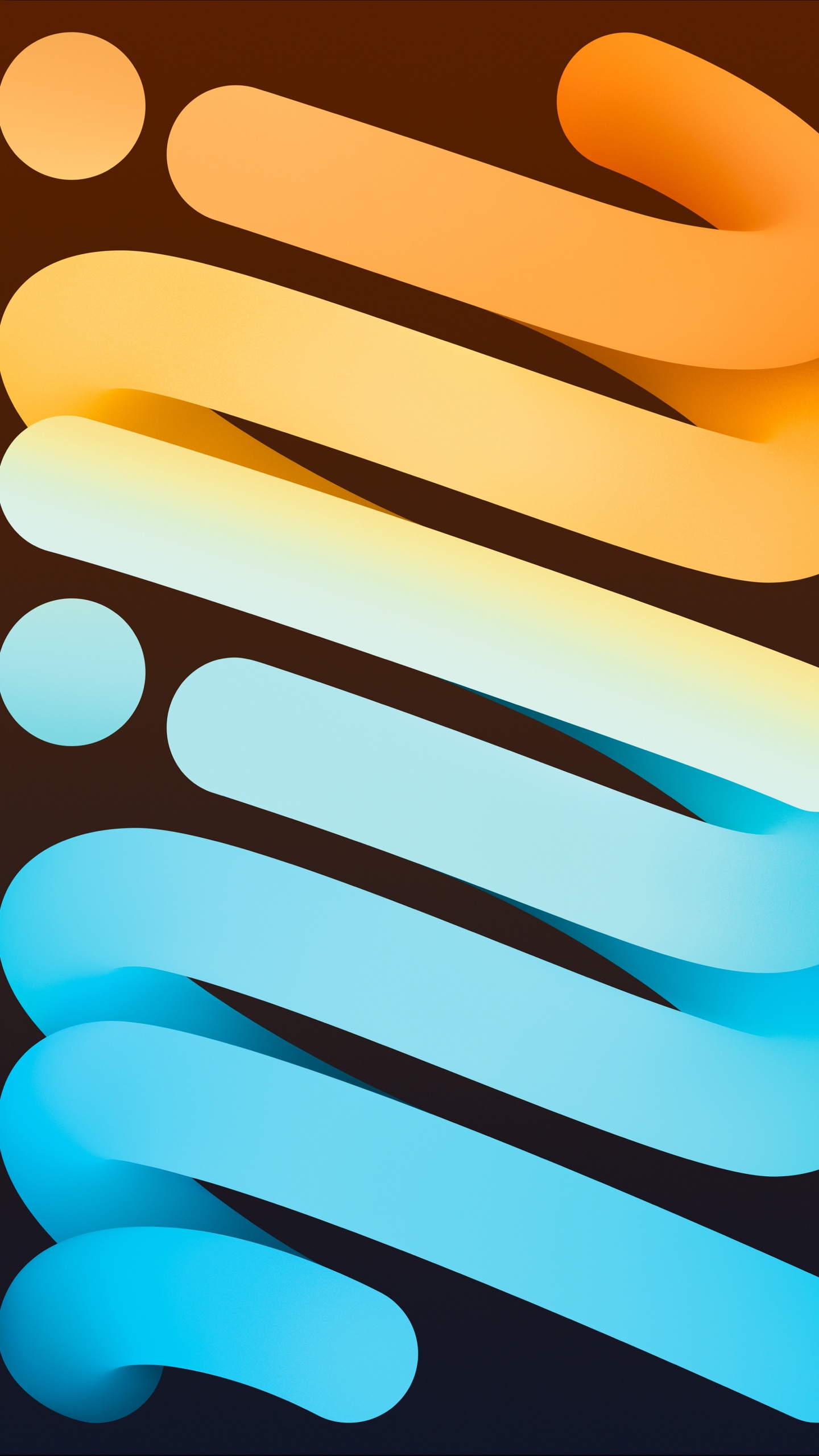 Обои iPad Mini Stock Wallpaper in 4K Resolution (Starlight) – Light (for iPad) в разрешении 1440x2560