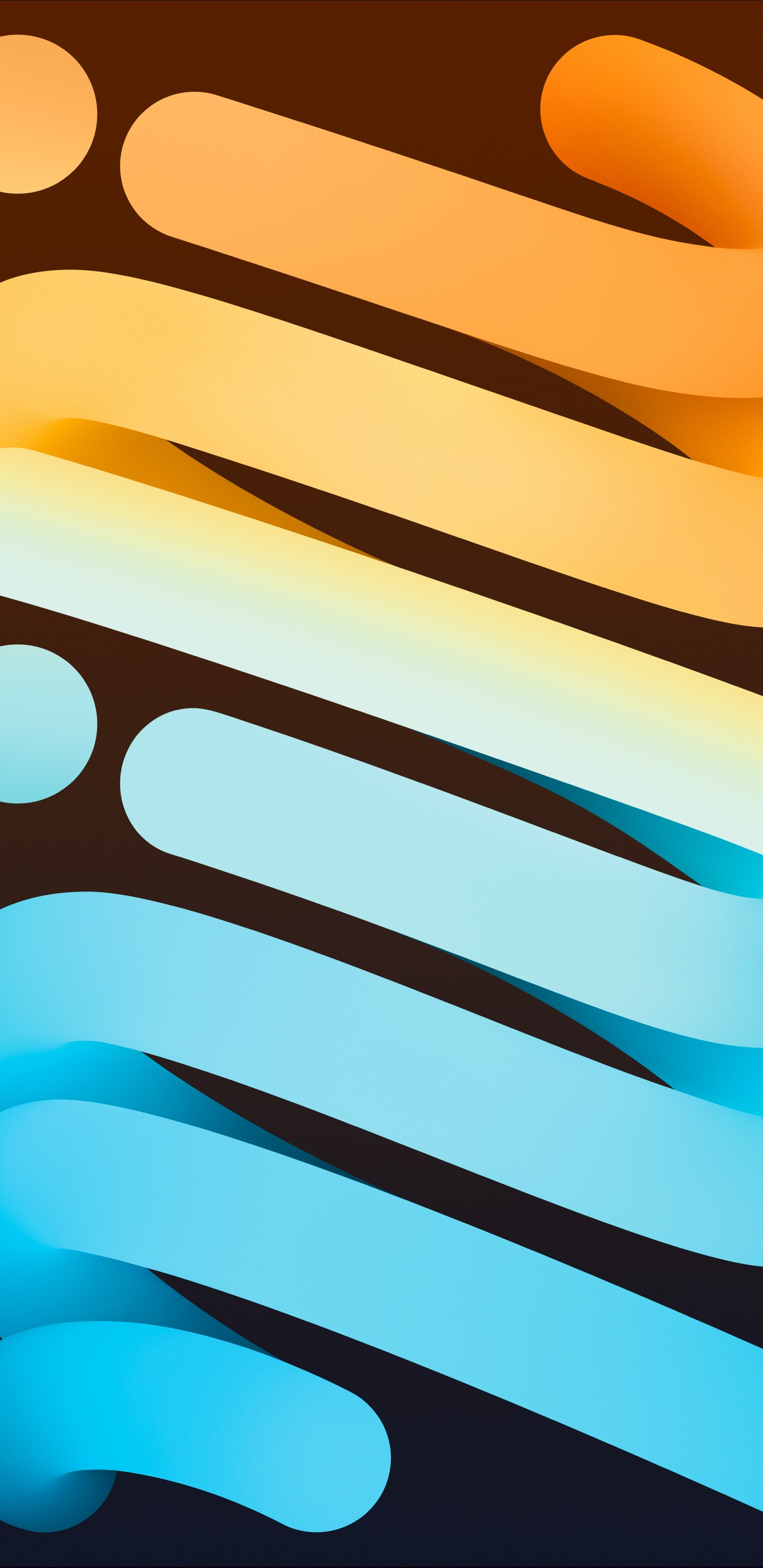 Обои iPad Mini Stock Wallpaper in 4K Resolution (Starlight) – Light (for iPad) в разрешении 1440x2960