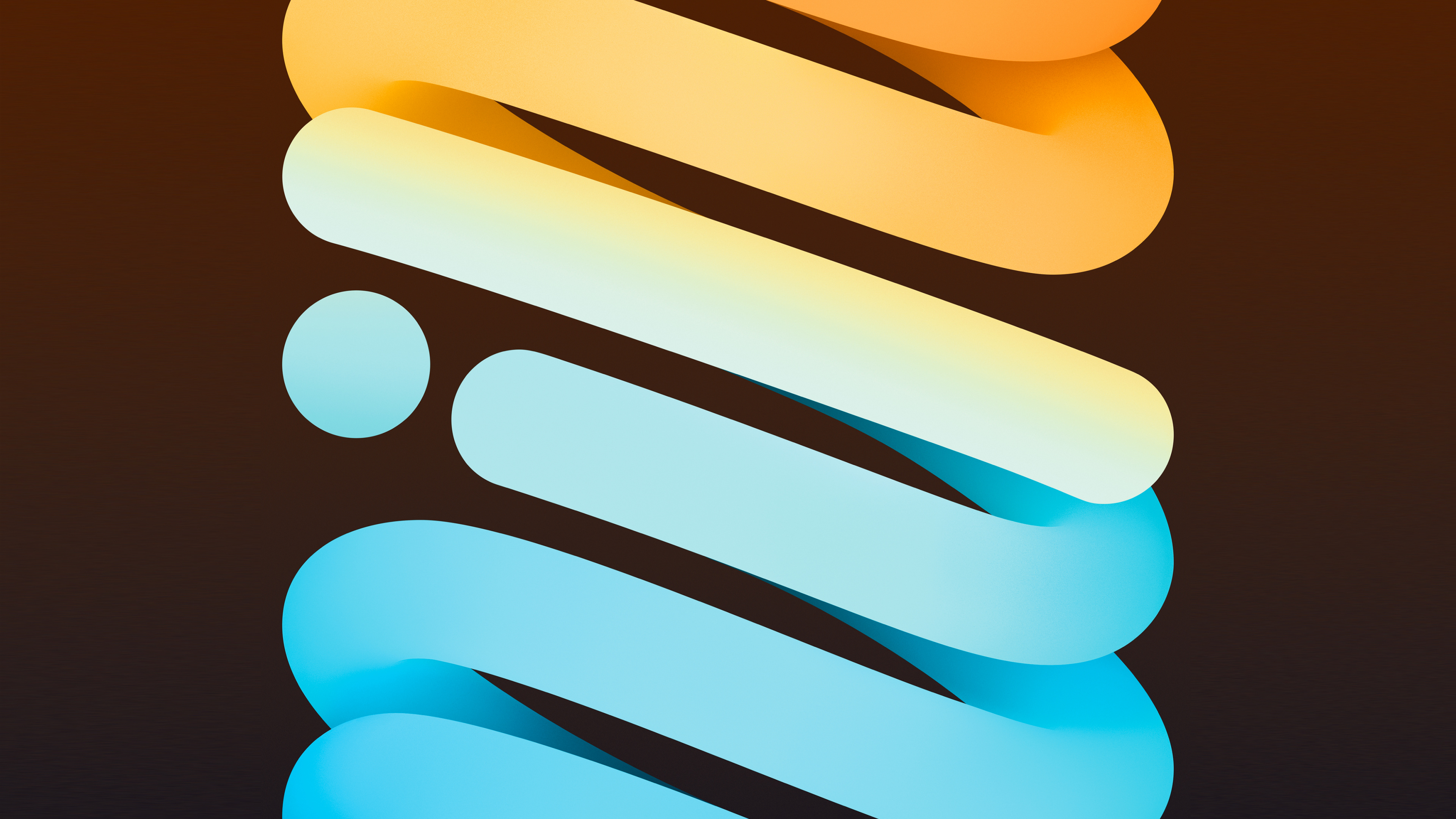 Обои iPad Mini Stock Wallpaper in 4K Resolution (Starlight) – Light (for iPad) в разрешении 3840x2160