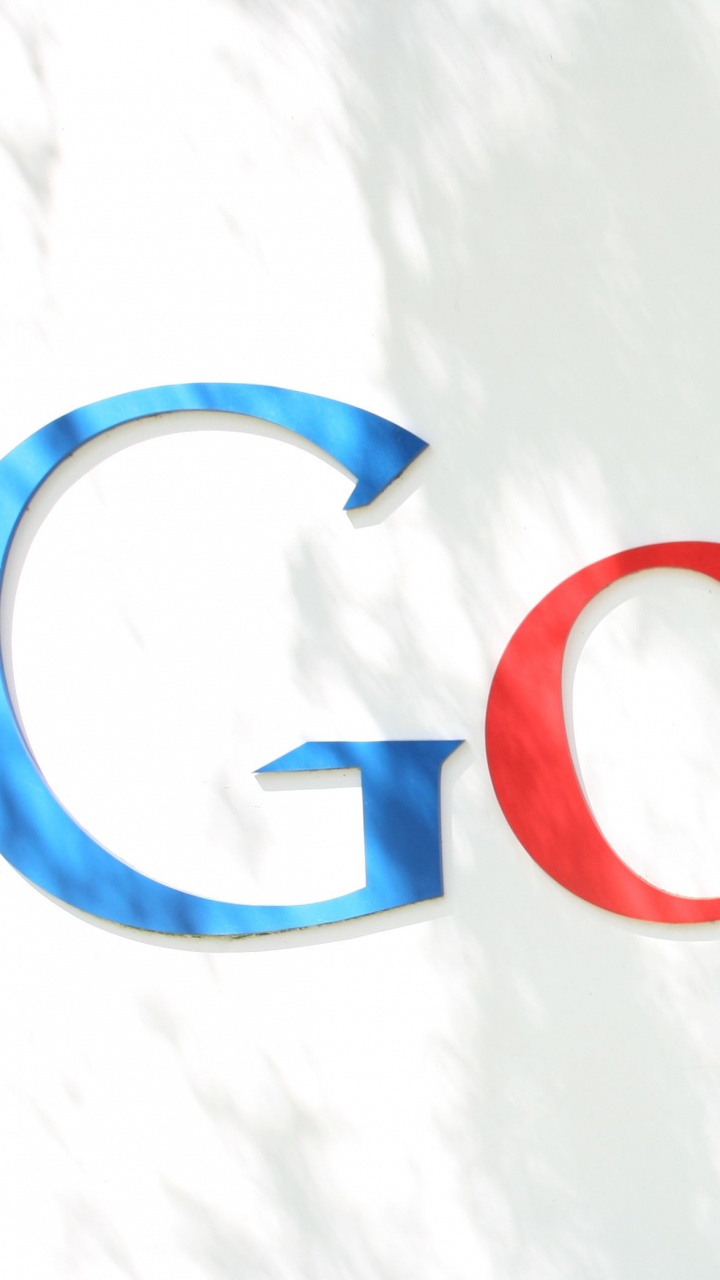Обои Google, логотип google, google play, текст, лого в разрешении 720x1280