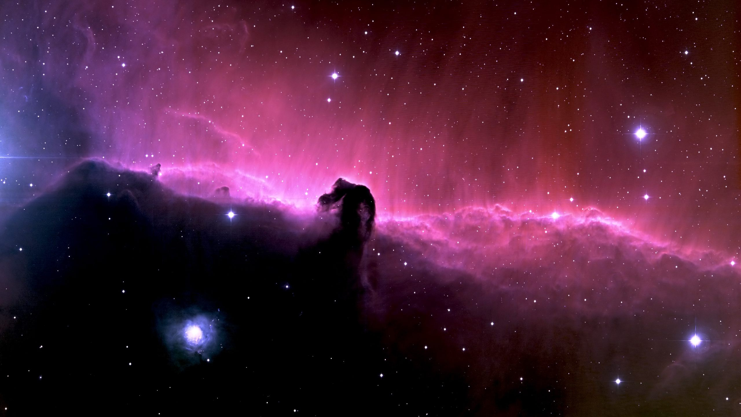 Обои туманность, атмосфера, космическое пространство, астрономический объект, космос в разрешении 2560x1440