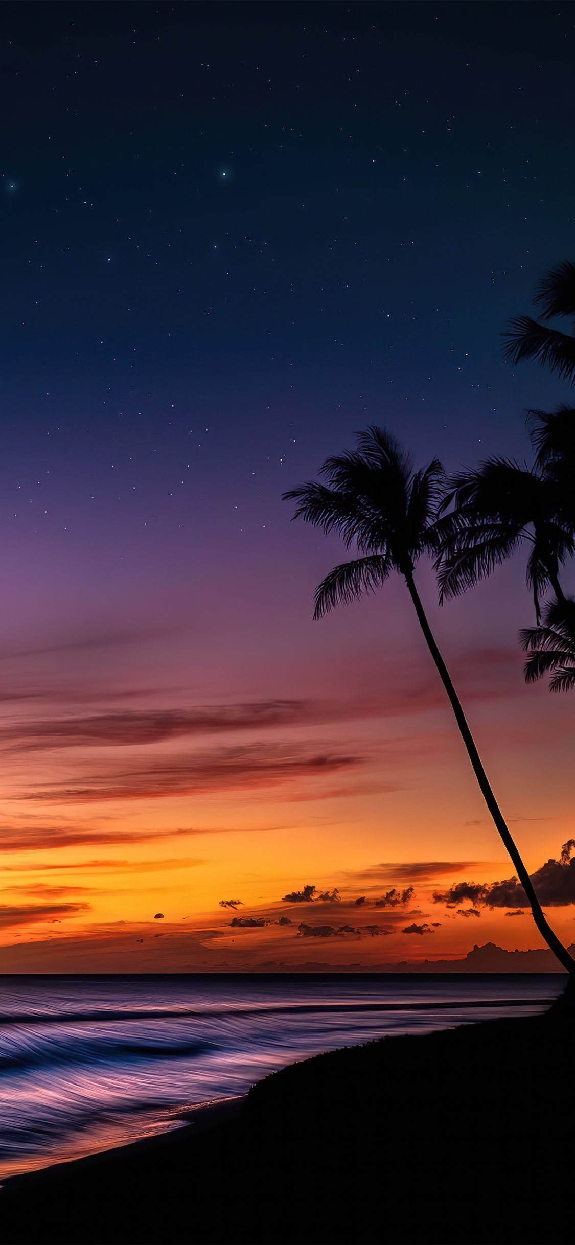 Обои облако, вода, атмосфера, дневное время, свет в разрешении 1125x2436