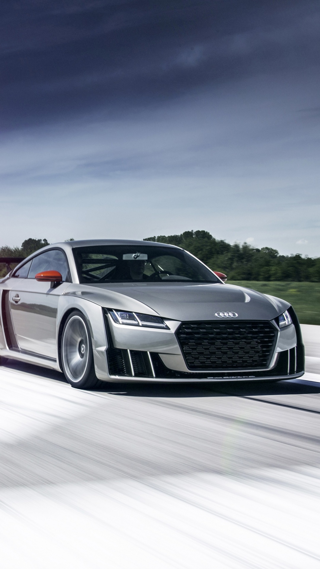 Обои Ауди ТТ клабспорт, audi, спорткар, авто, audi r8 в разрешении 1080x1920