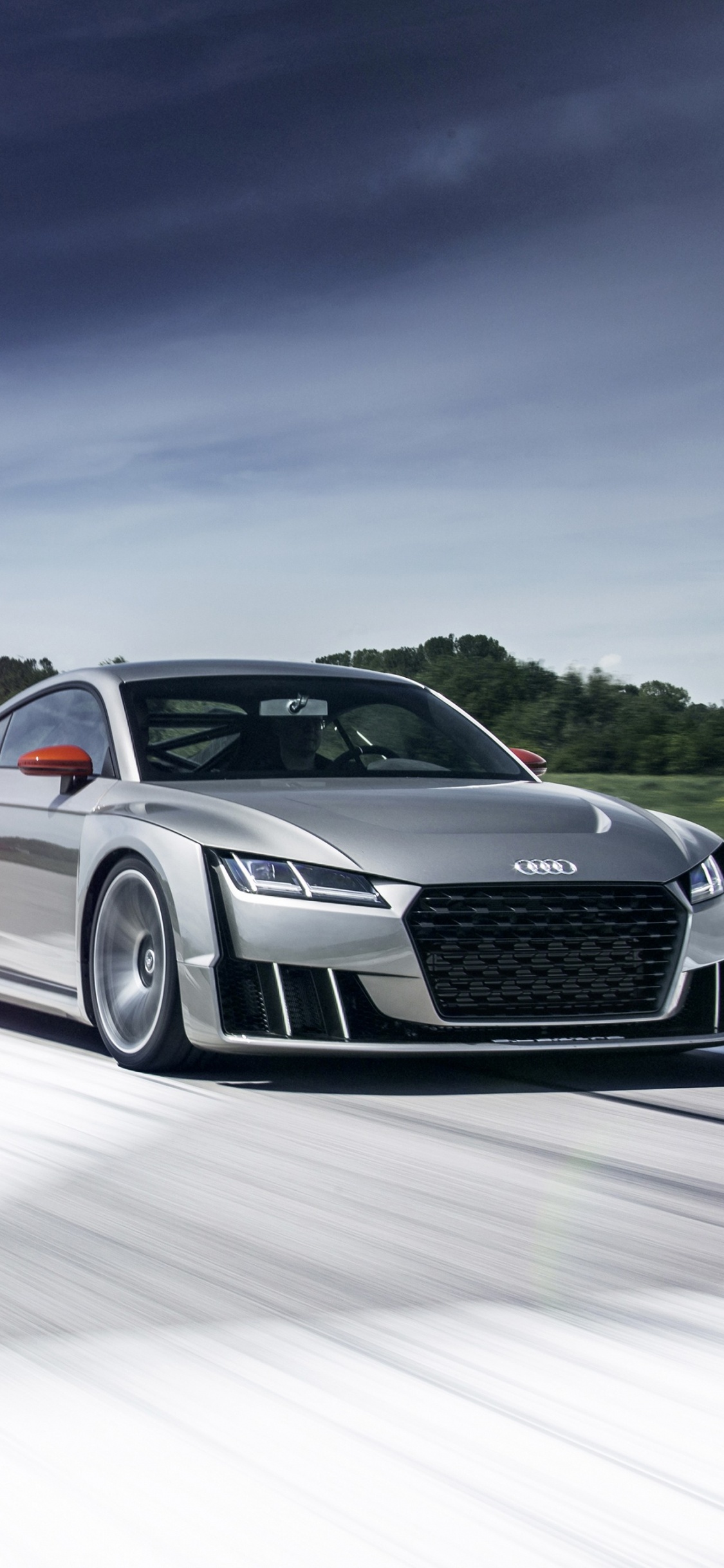 Обои Ауди ТТ клабспорт, audi, спорткар, авто, audi r8 в разрешении 1125x2436