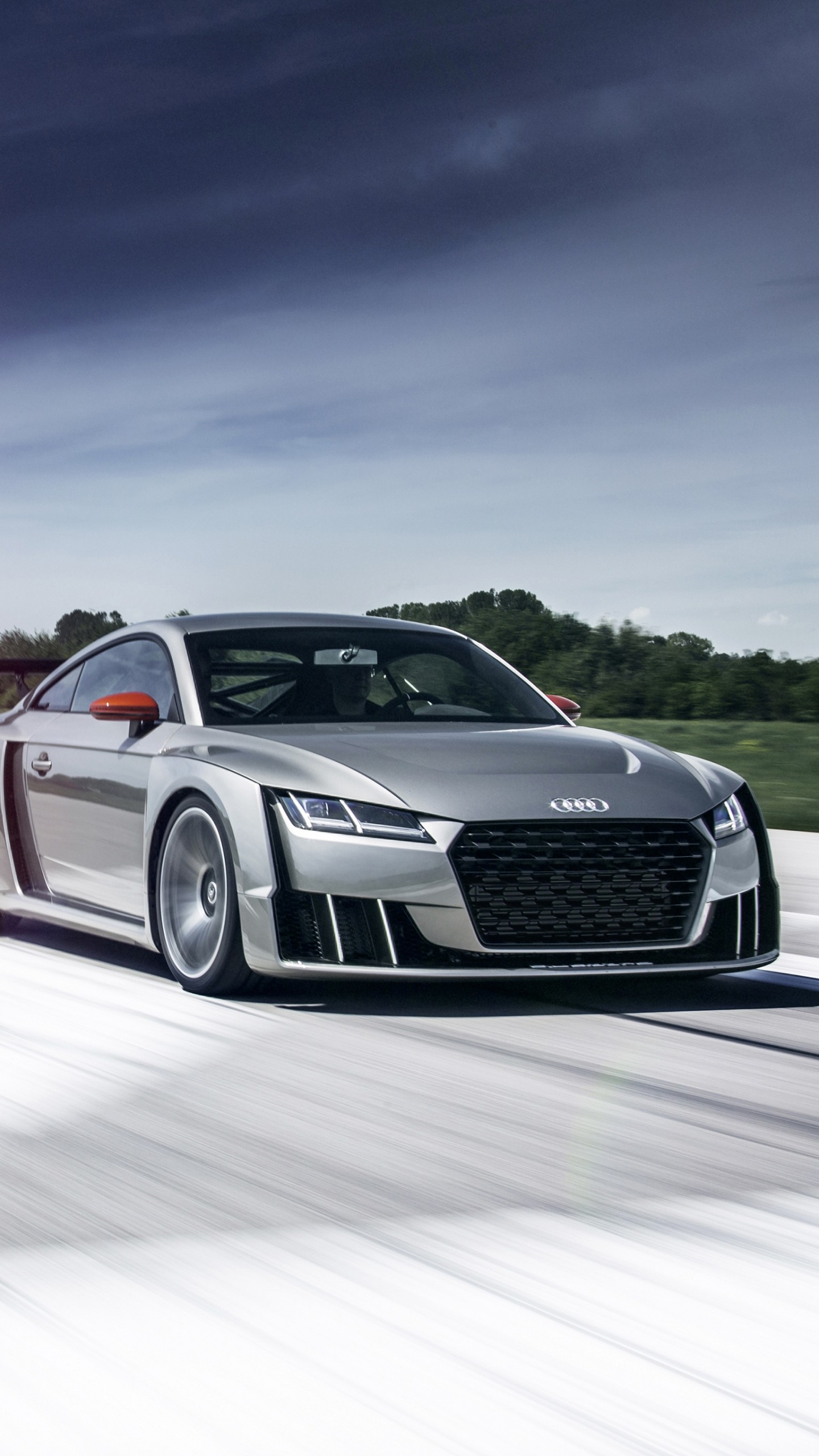 Обои Ауди ТТ клабспорт, audi, спорткар, авто, audi r8 в разрешении 1440x2560