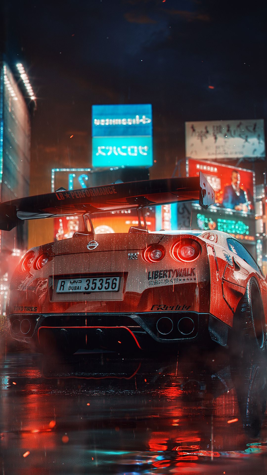 Обои легковые автомобили, nissan skyline gt r, Ниссан, спорткар, колесо в разрешении 1080x1920