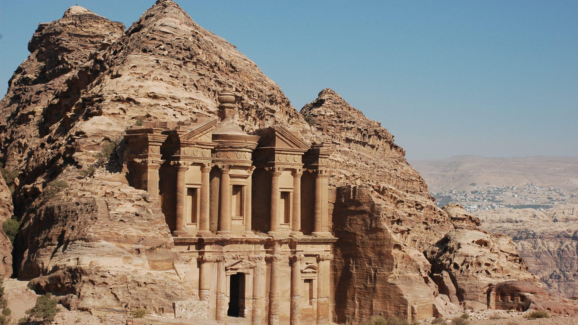 Обои Петр, древняя история, историческое место, ориентир, развалины в разрешении 1920x1080