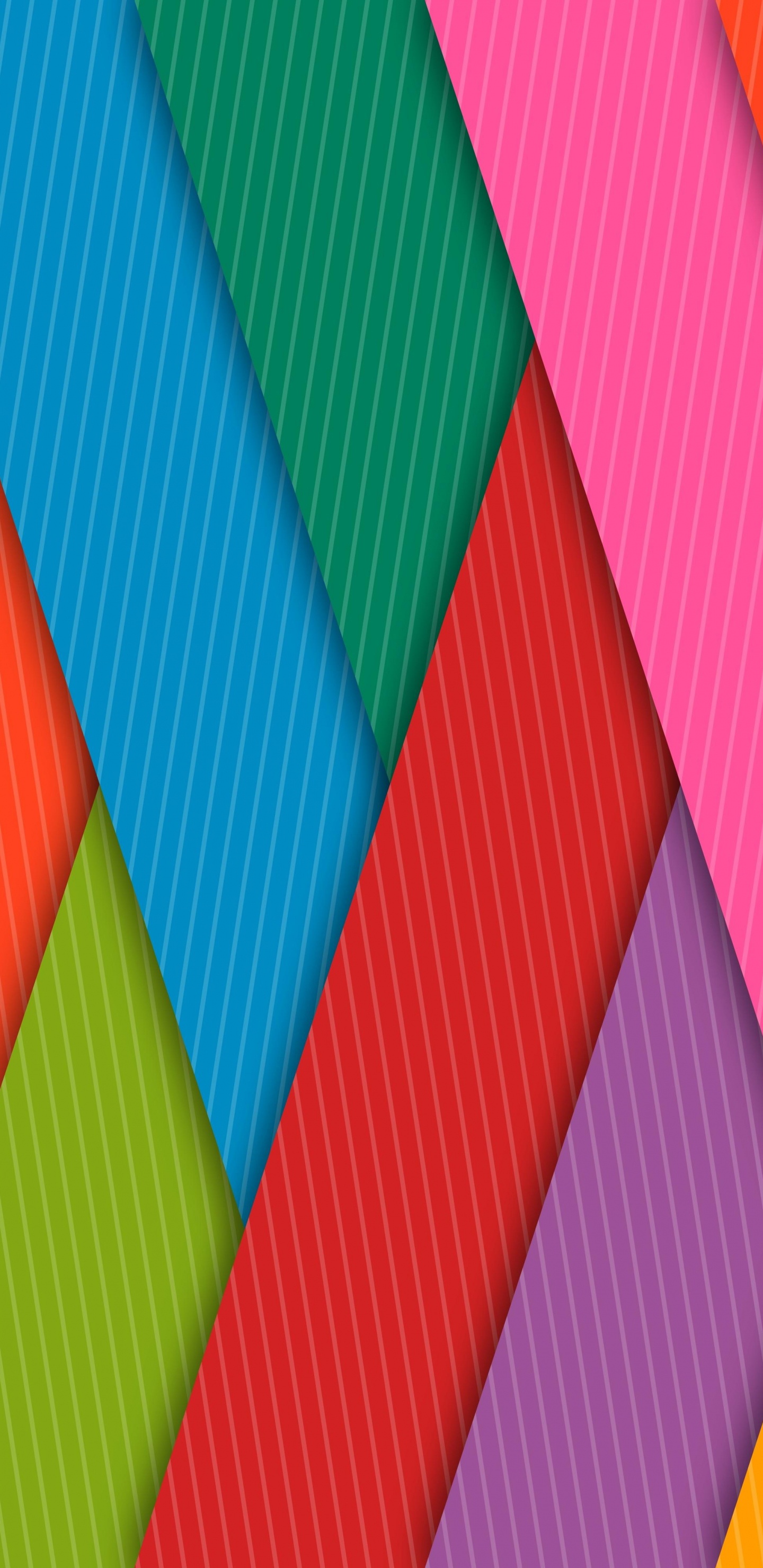 Обои узор, линия, пурпурный цвет, ткань, текстильная ткань в разрешении 1440x2960