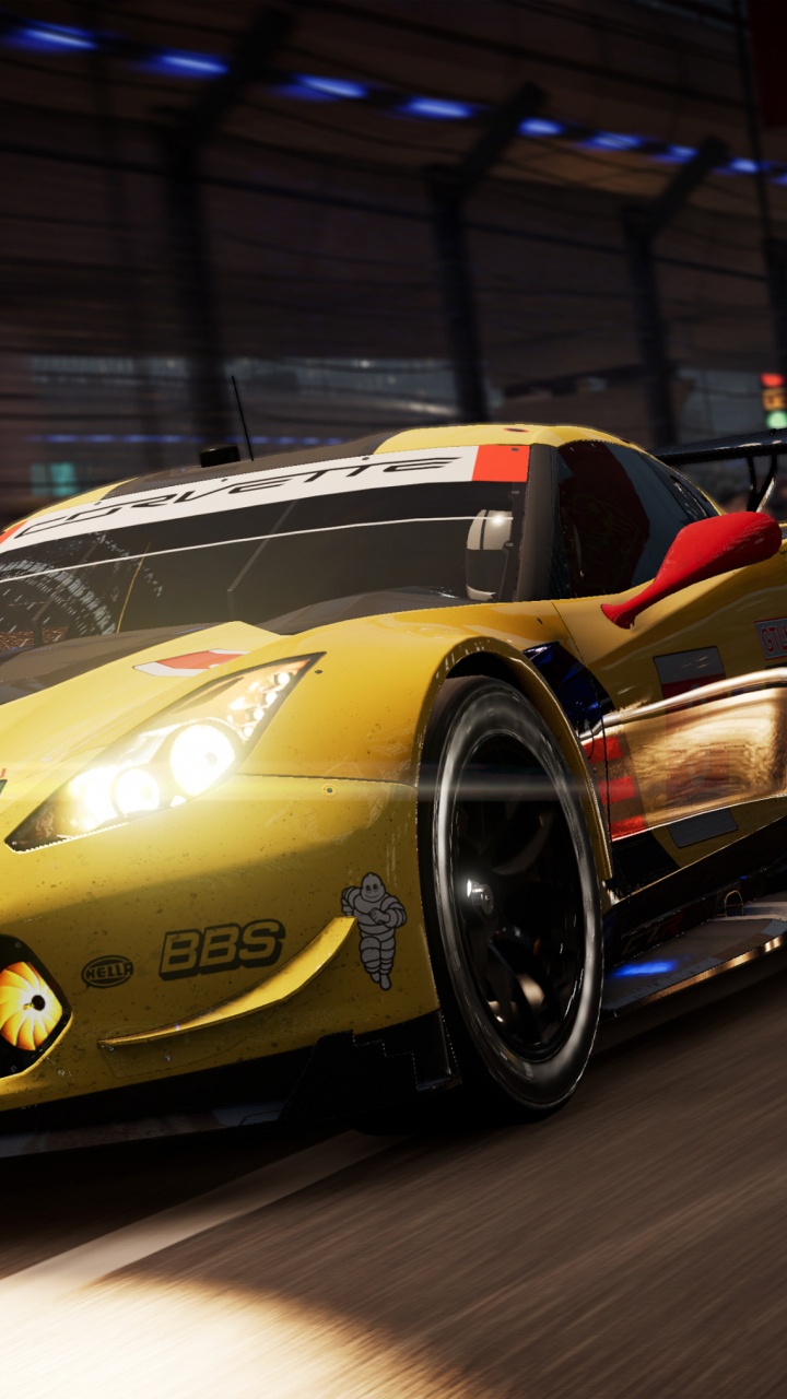 Обои компания Codemasters, playstation 4, xbox one, авто, спорткар в разрешении 720x1280