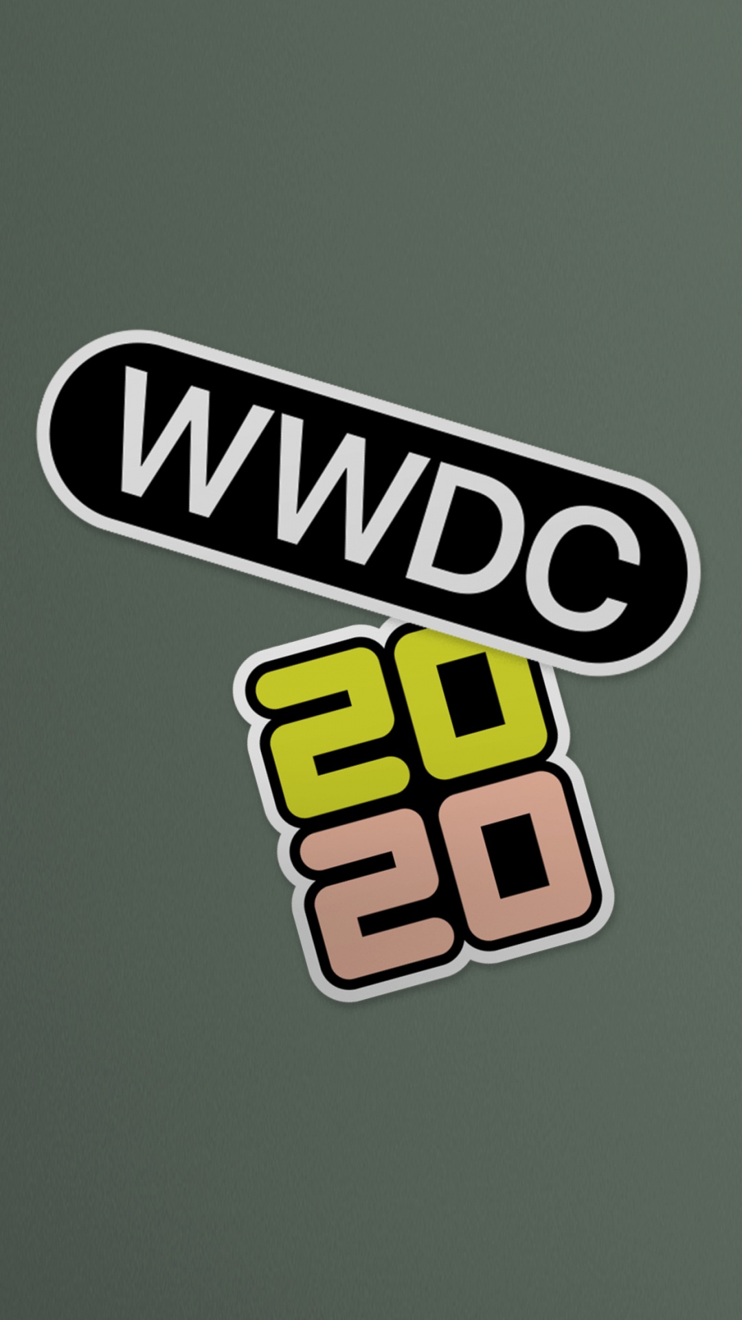 Обои айпад, macbook, наклейка, ipad pro, apple в разрешении 1080x1920