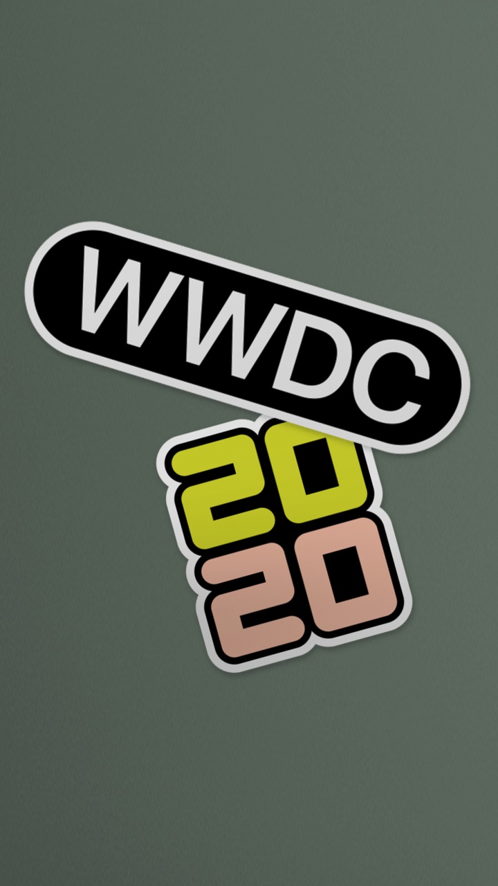 Обои айпад, macbook, наклейка, ipad pro, apple в разрешении 720x1280