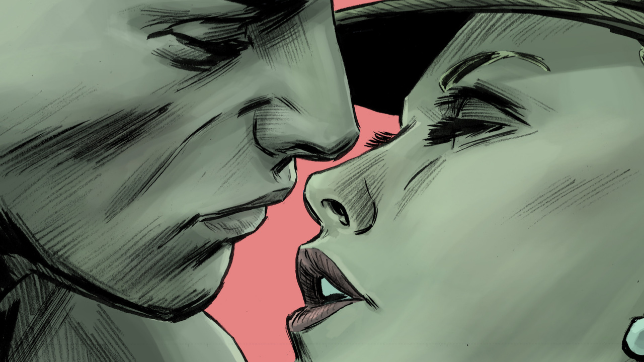 Обои иллюстрация, нос, лоб, эскиз, мультфильм в разрешении 1280x720