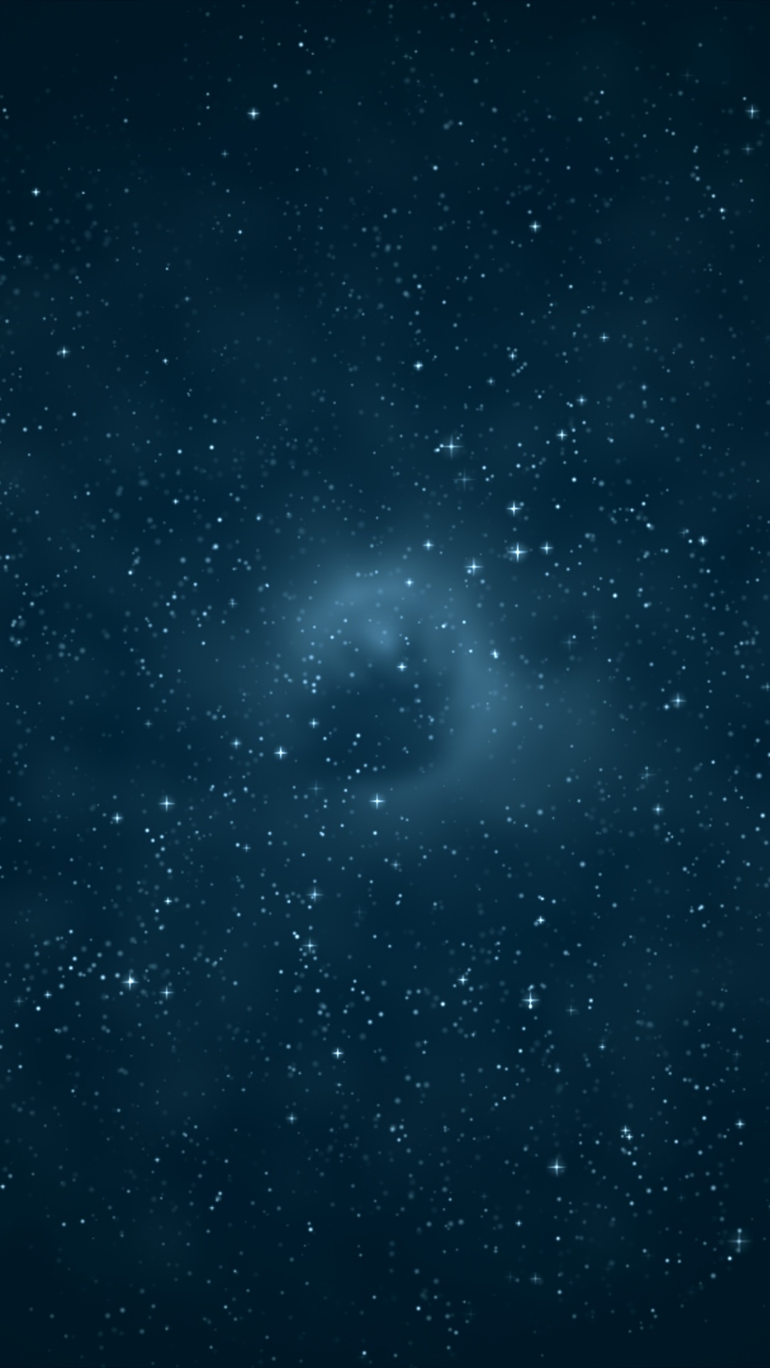 Обои синий, черный, атмосфера, астрономический объект, ночь в разрешении 1080x1920