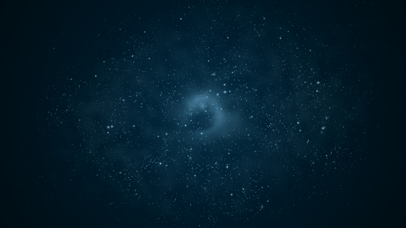 Обои синий, черный, атмосфера, астрономический объект, ночь в разрешении 1366x768