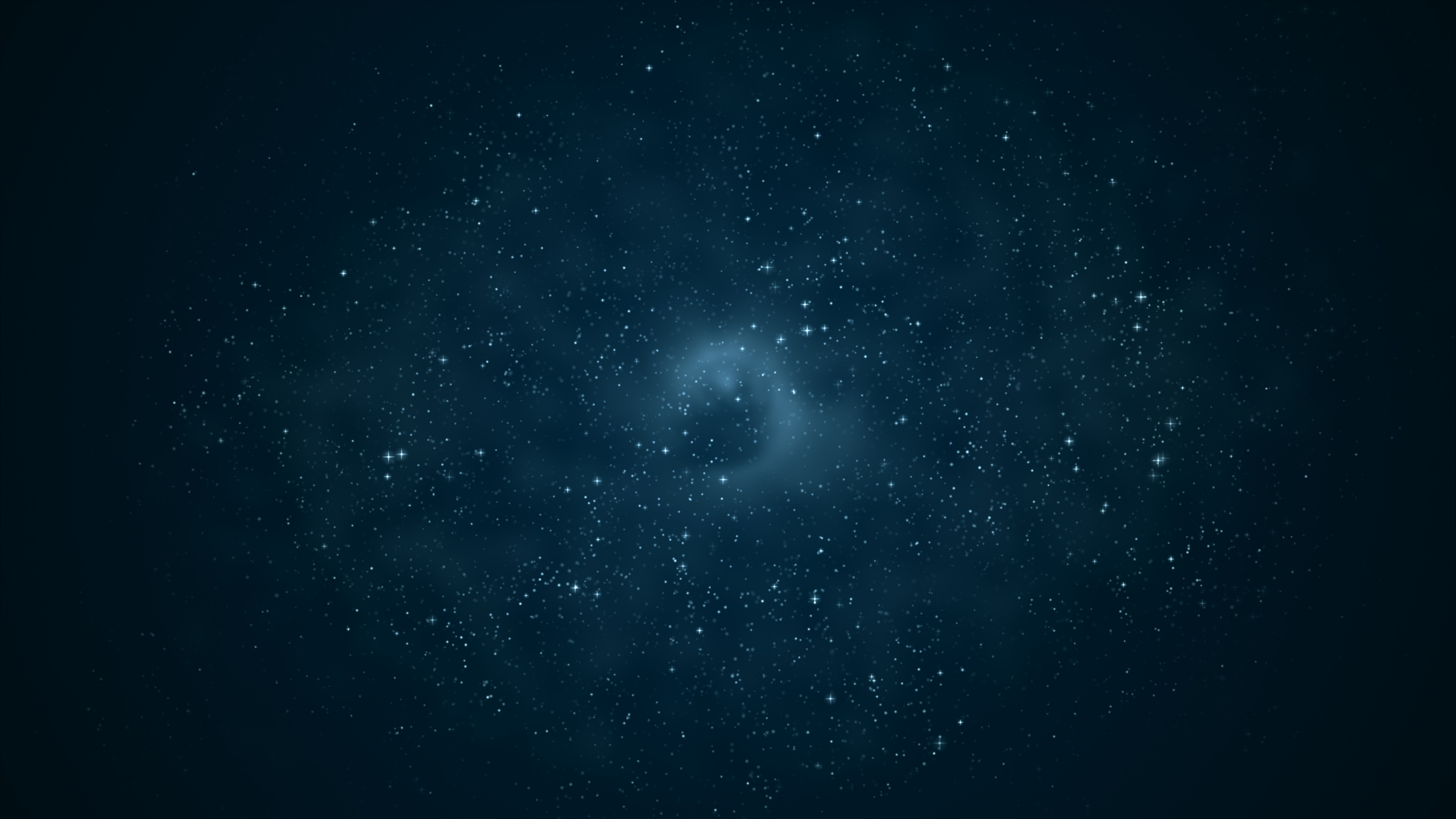 Обои синий, черный, атмосфера, астрономический объект, ночь в разрешении 2560x1440