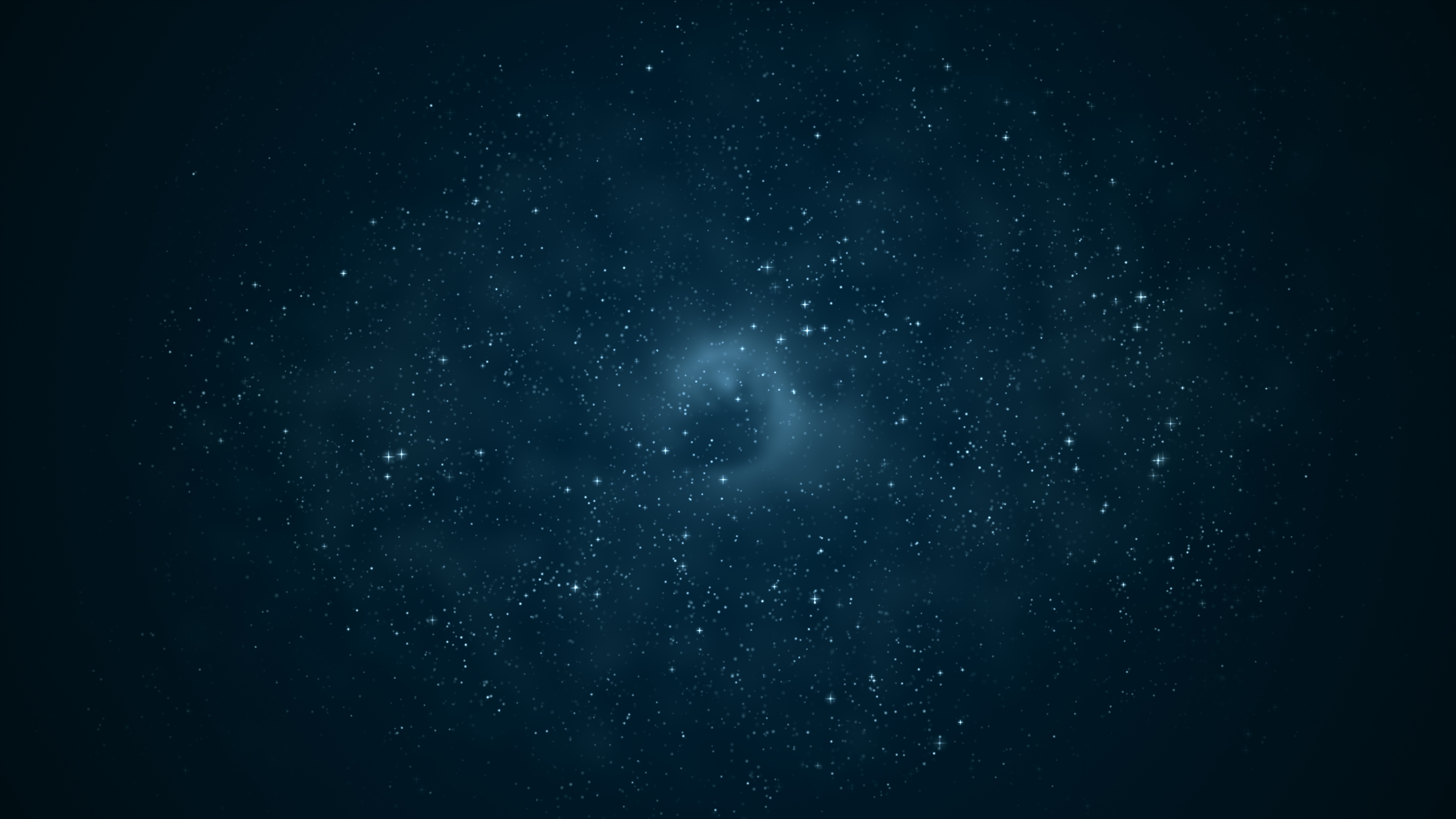 Обои синий, черный, атмосфера, астрономический объект, ночь в разрешении 3840x2160