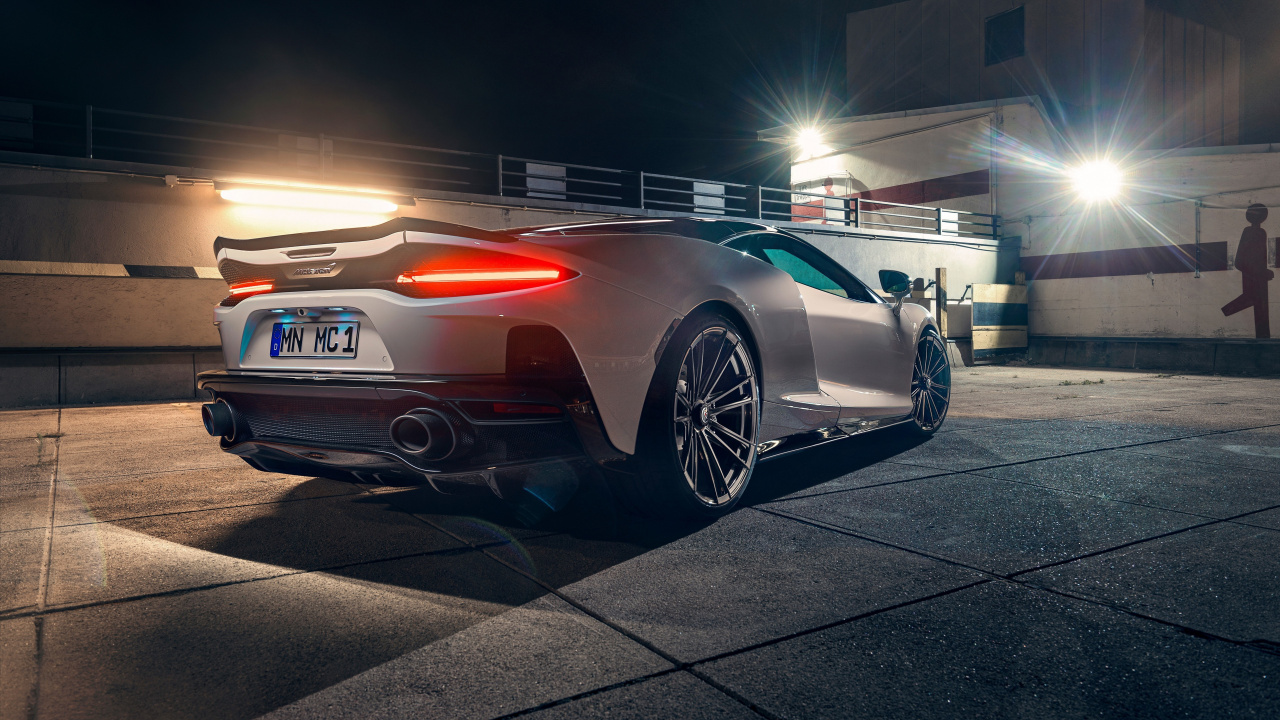 Обои mclaren gt novitec, Макларен GT 2020, mclaren automotive, Король, Макларен в разрешении 1280x720