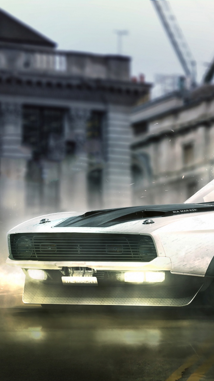 Обои Форд Мустанг мах 1, авто, компания Ford, спорткар, ford в разрешении 720x1280