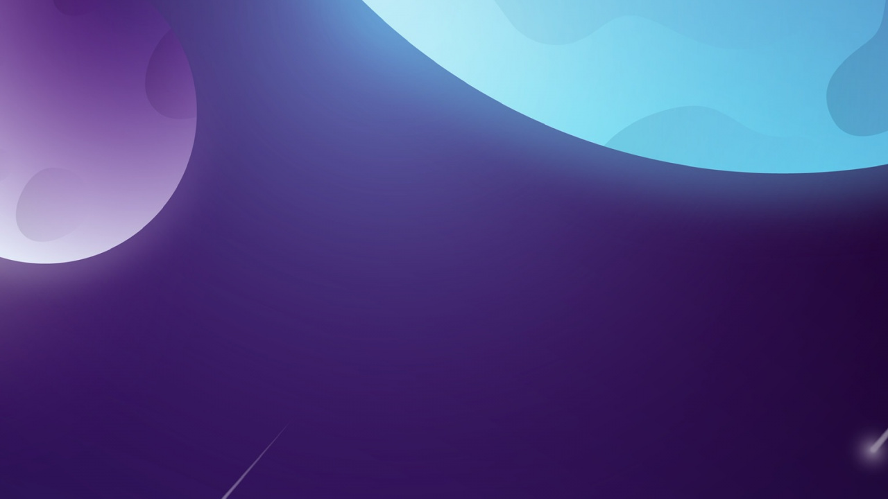 Обои атмосфера, лазурный, пурпур, Фиолетовый, материальное свойство в разрешении 1280x720