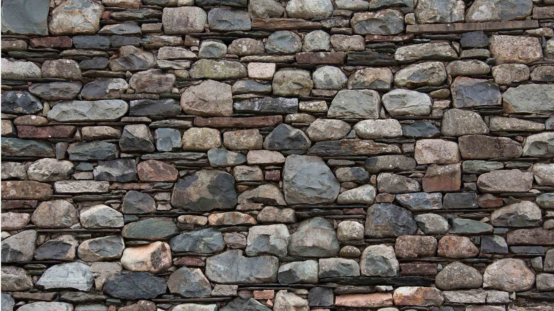 Обои каменная стена, стена, рок, кирпич, подпорная стенка в разрешении 1920x1080