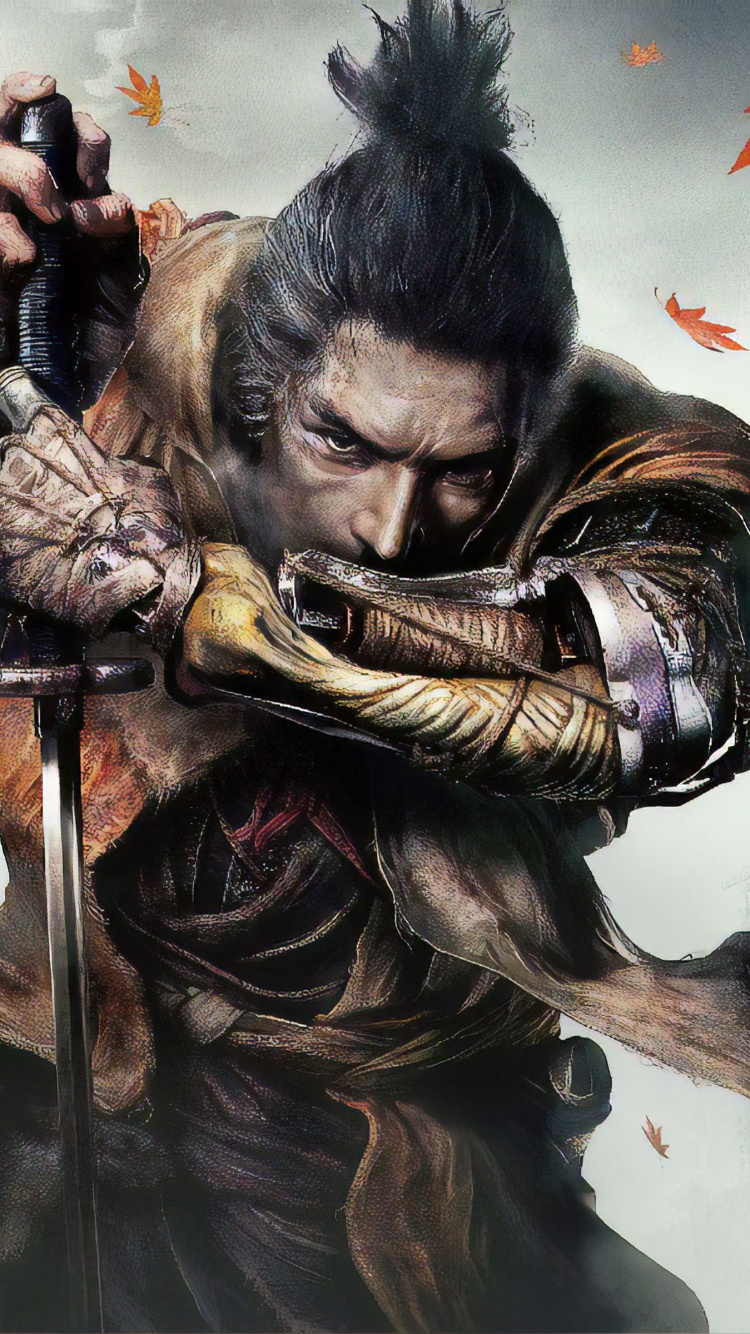 Обои игры, компьютерная игра, игра-боевик, игра, женщина воин в разрешении 750x1334