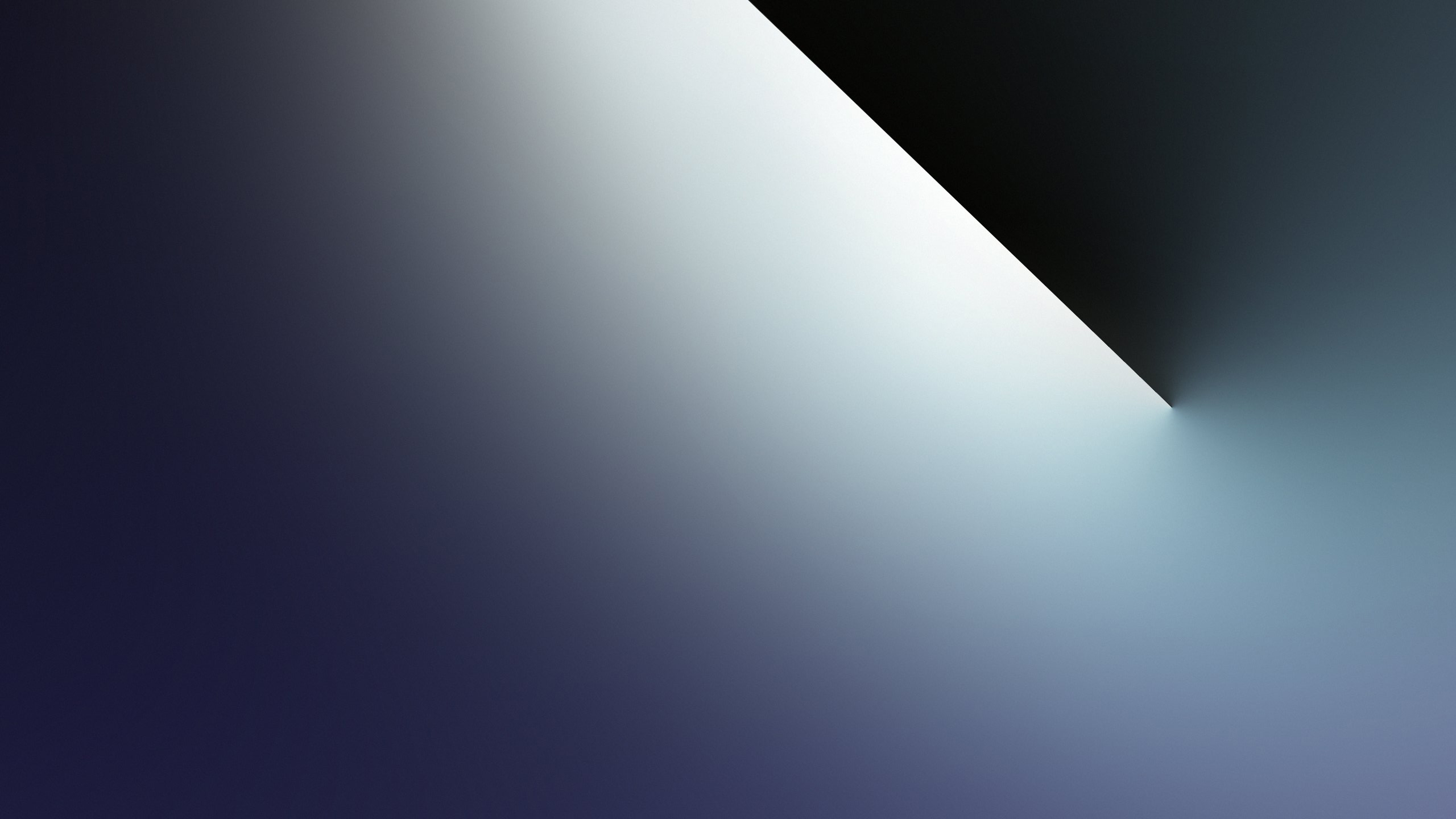 Обои синий, свет, дневное время, линия, атмосфера в разрешении 2560x1440